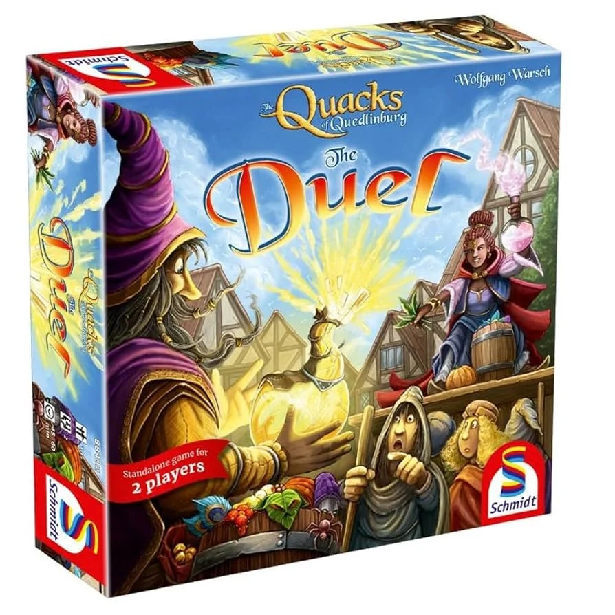 Quacks of Quedlinburg: The Duel