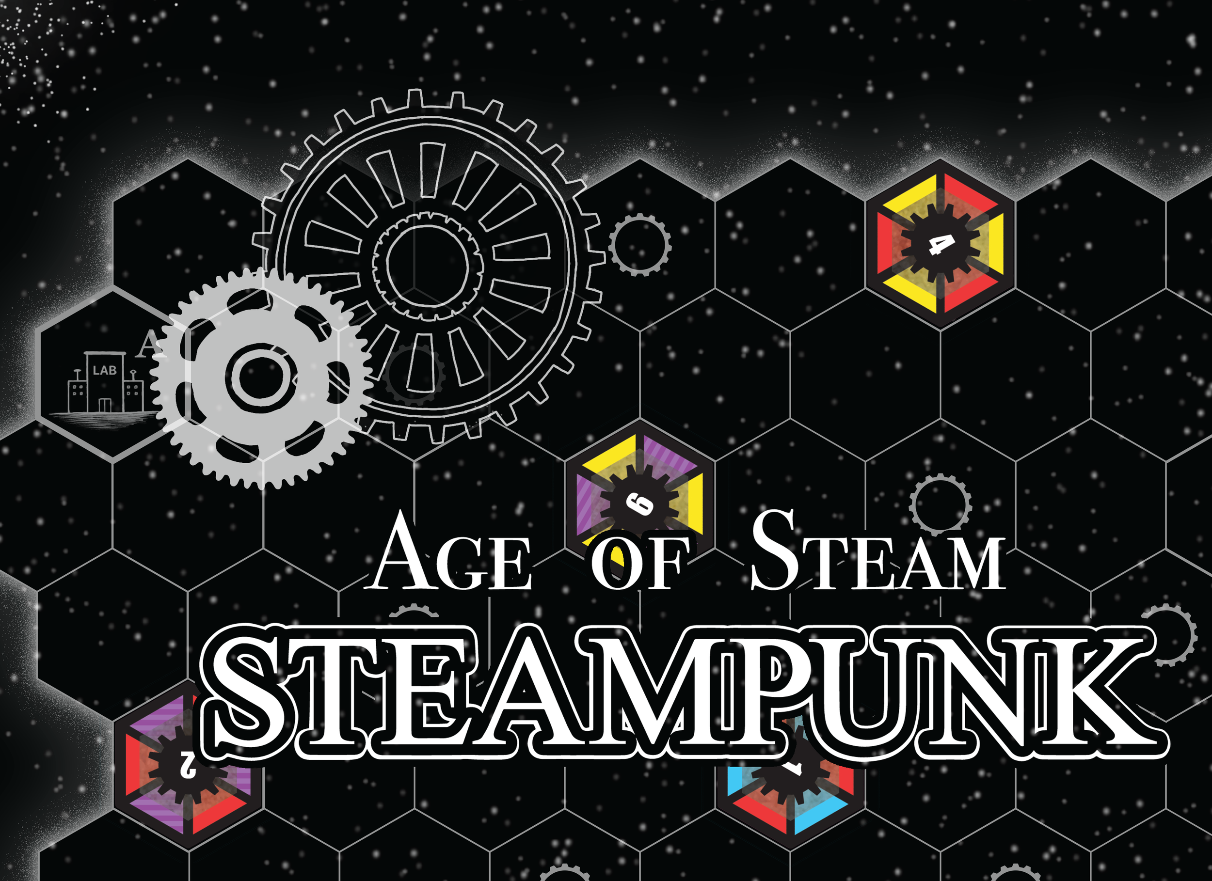 Age of Steam Expansion: Steampunk EN/DE