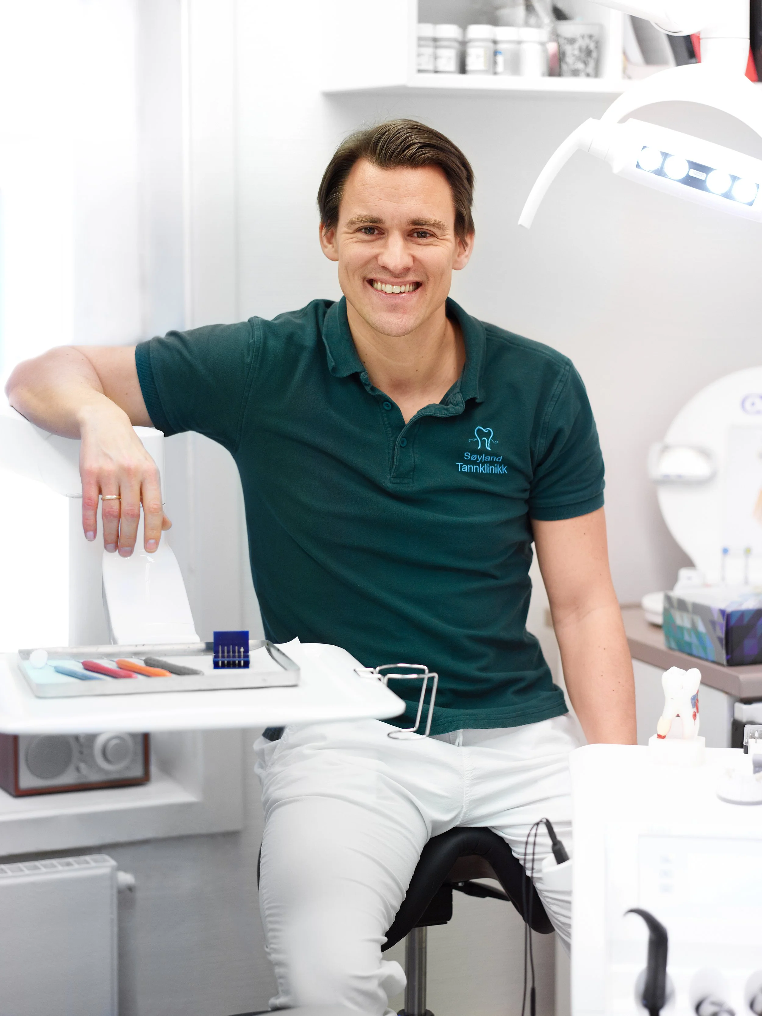 Tannlege Espen Soyland