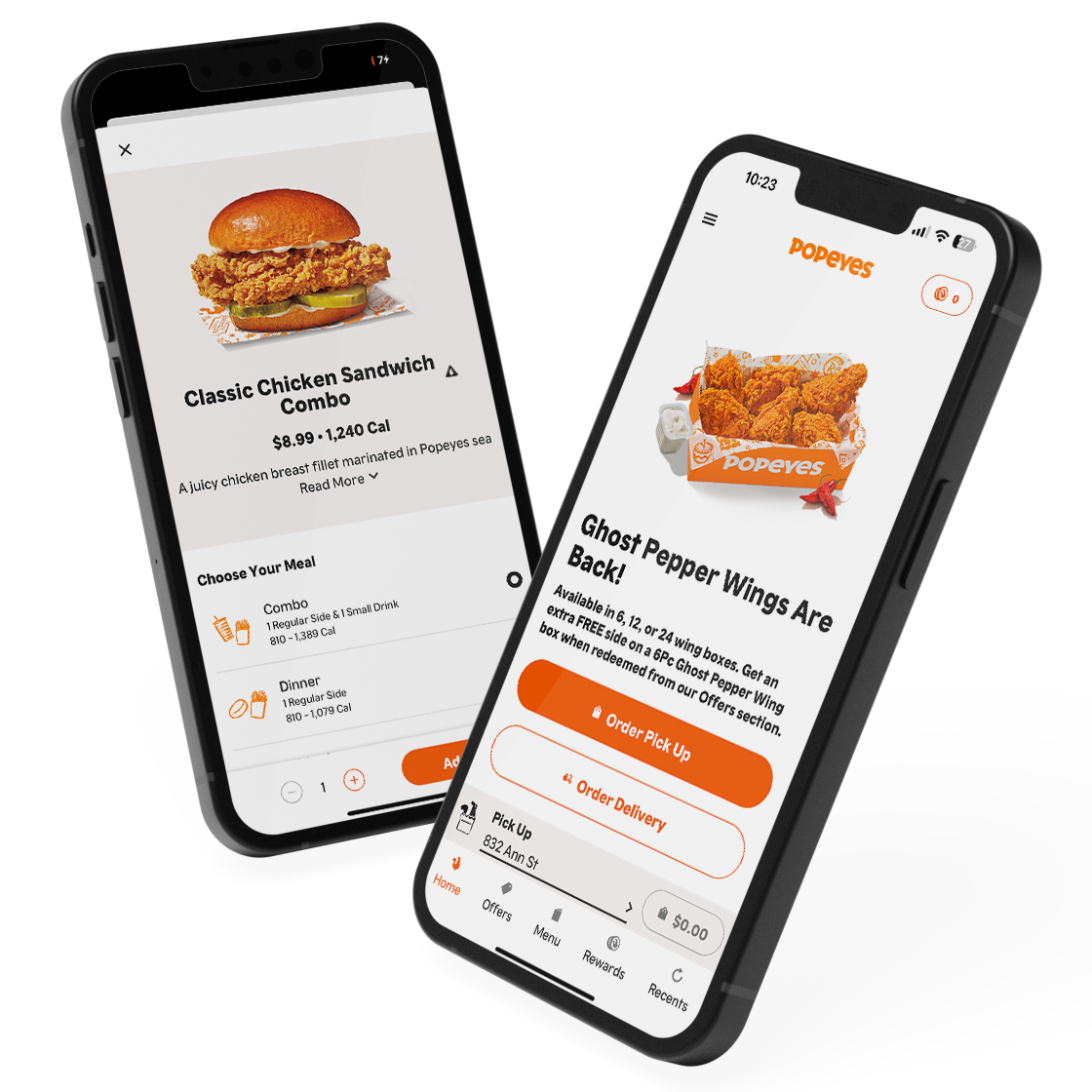 Order Ahead — TICE