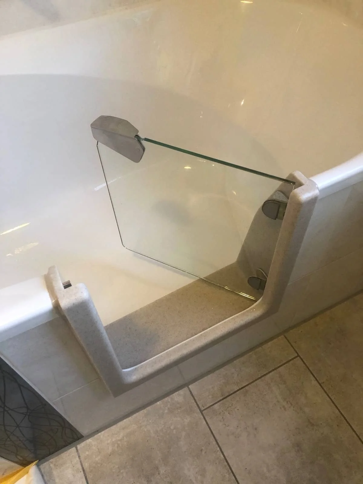 BADEWANNENTÜR - Premium