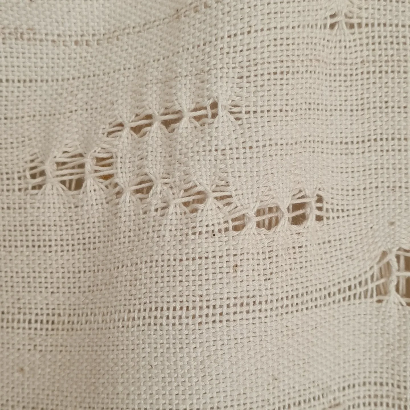 I am constantly moved by the intricacies of cloth. The simplest textures and shifts in fibres feel like tectonic movements giving rise to mountains and valleys, merging and parting seas, shaping the Earth