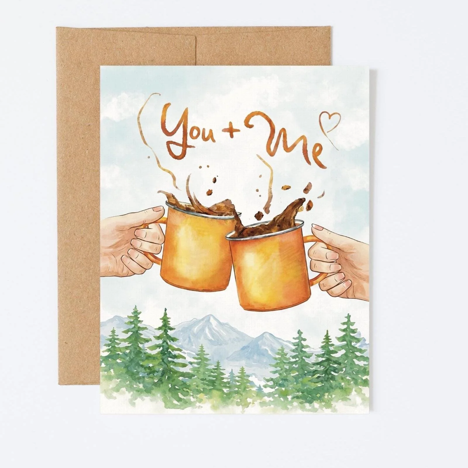 Adventure And Coffee Card