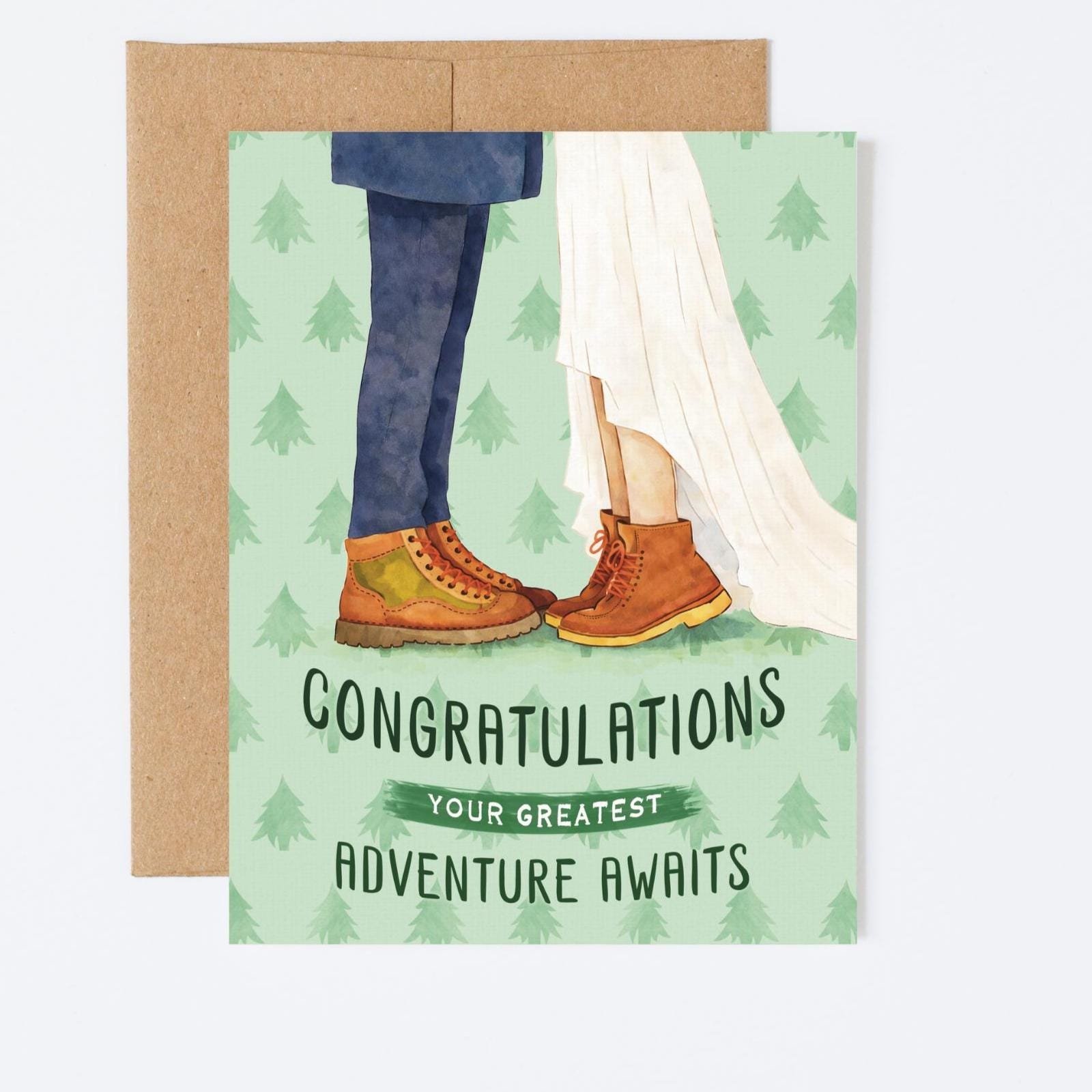 Congratulations Wedding Card