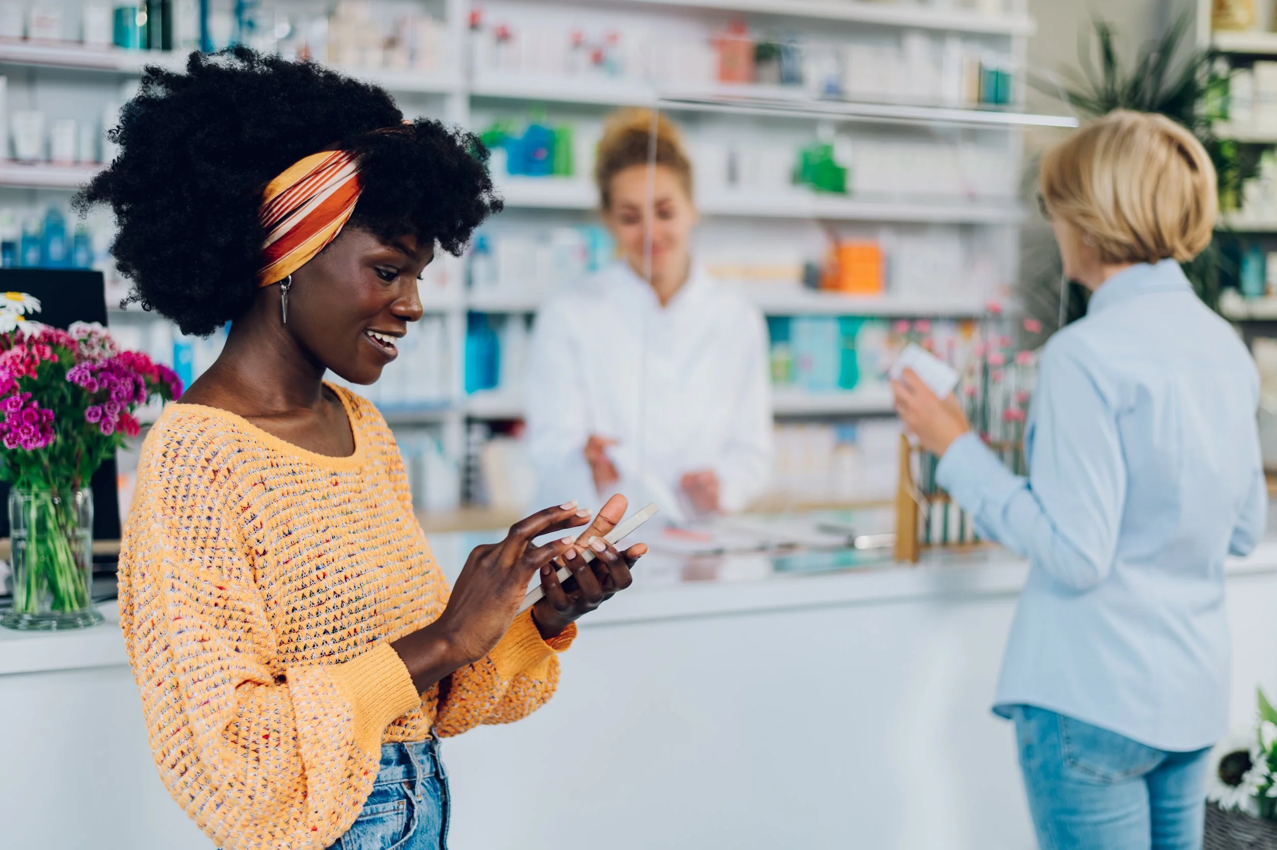 Empowering private pharmacy services with intelligent technology