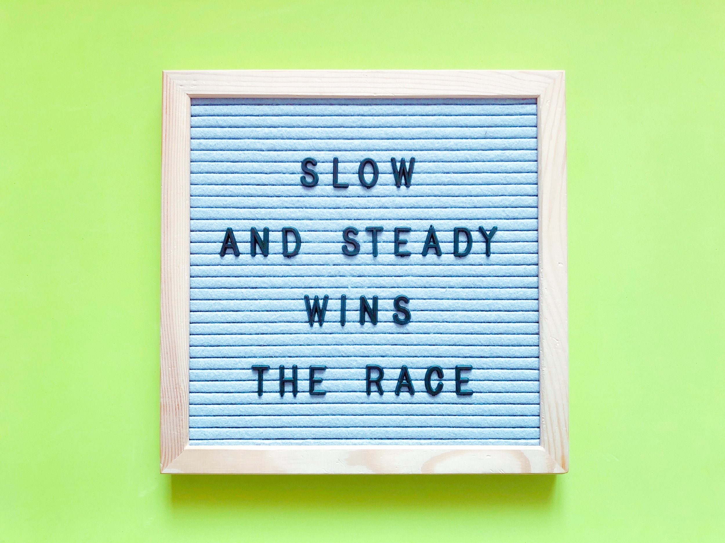 From Side Hustle to Scaling: Why Slow and Steady Wins the Race