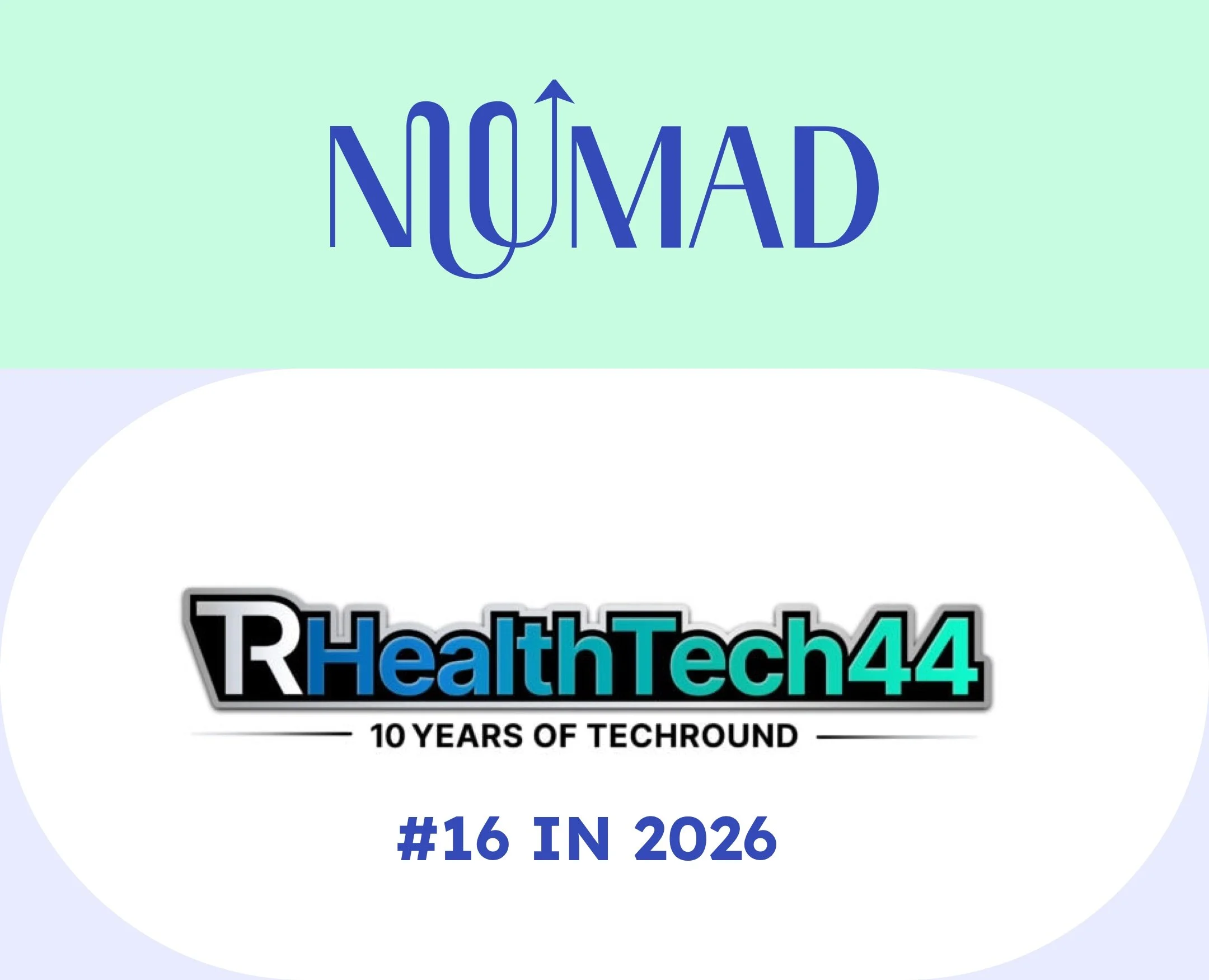 Nuumad recognised in TechRound's HealthTech44 2026