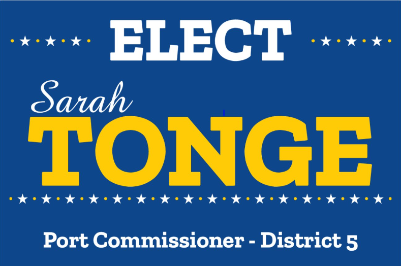 Sarah Tonge for Port Commission