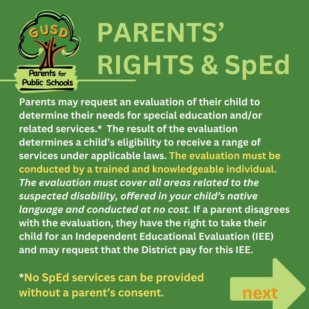 Understanding Special Education — GUSD Parents for Public Schools