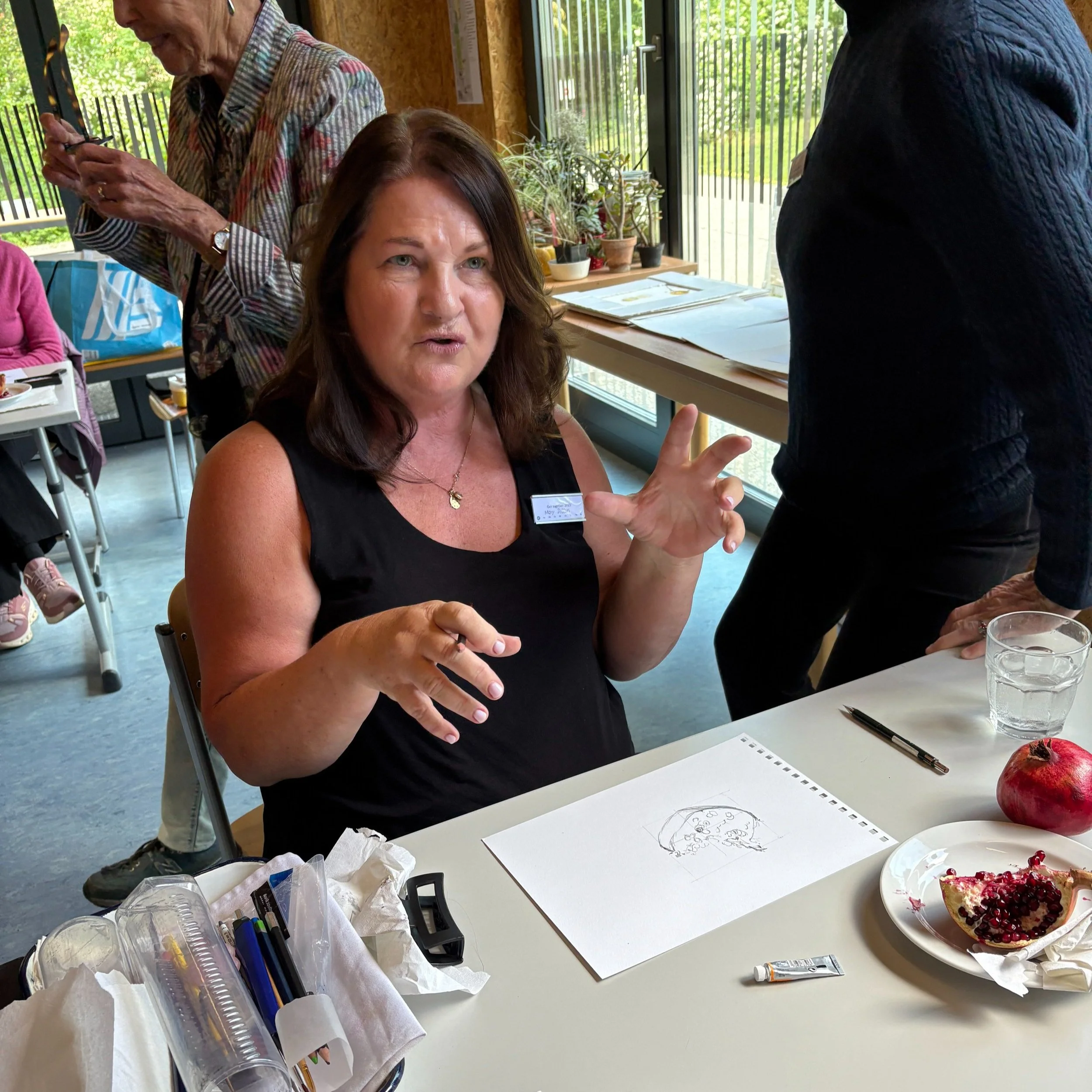 Workshop Mary Dillon