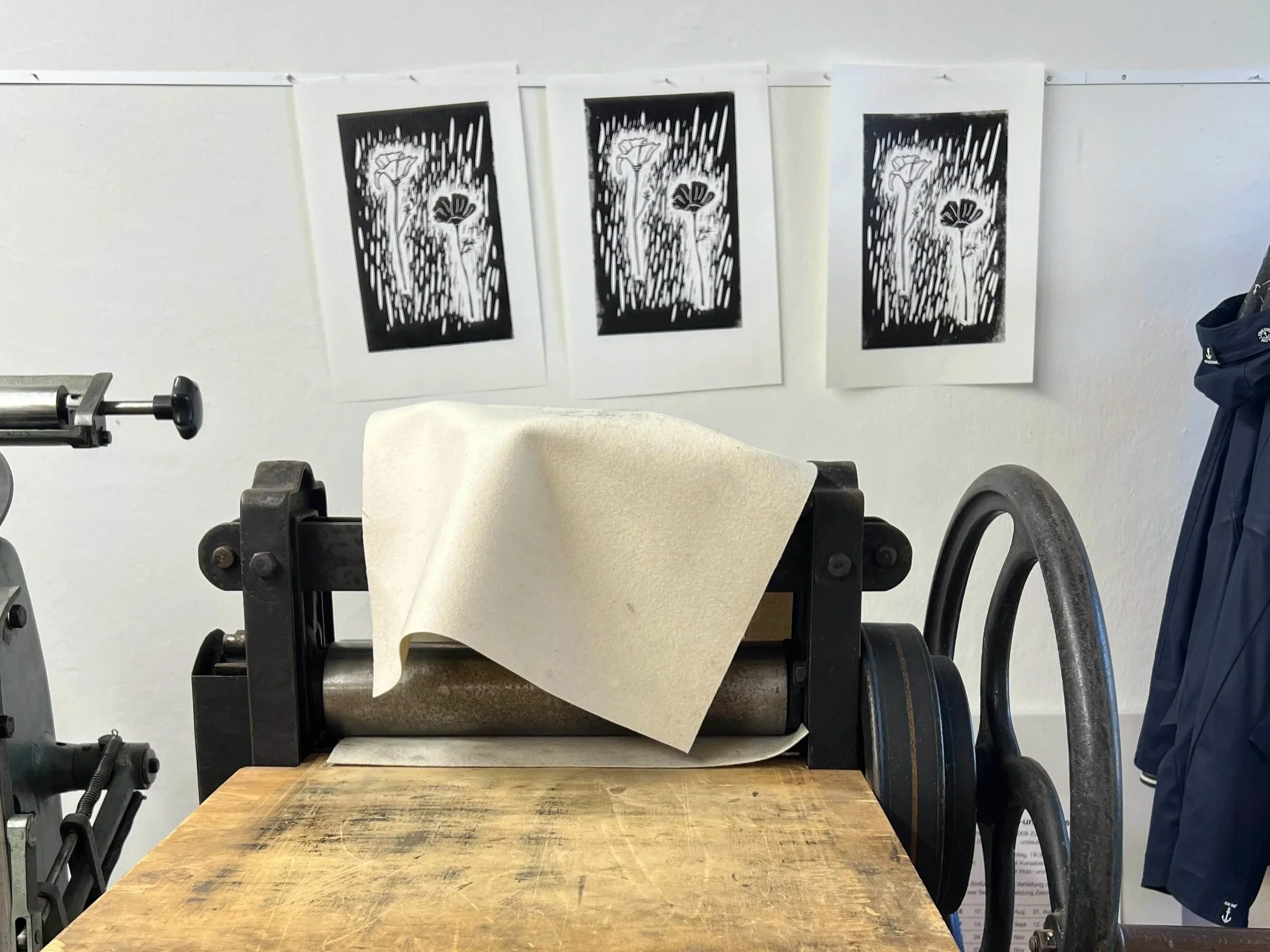 Workshop Hochdrucktechniken