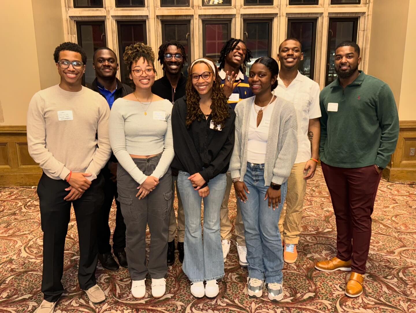 Some of FBL IU team members got to attend the Spring Building Bridges Dinner. This event was sponsored by the Bias Response and Education Office and the United Council for Equity. It was amazing to network with a group of student leaders from various