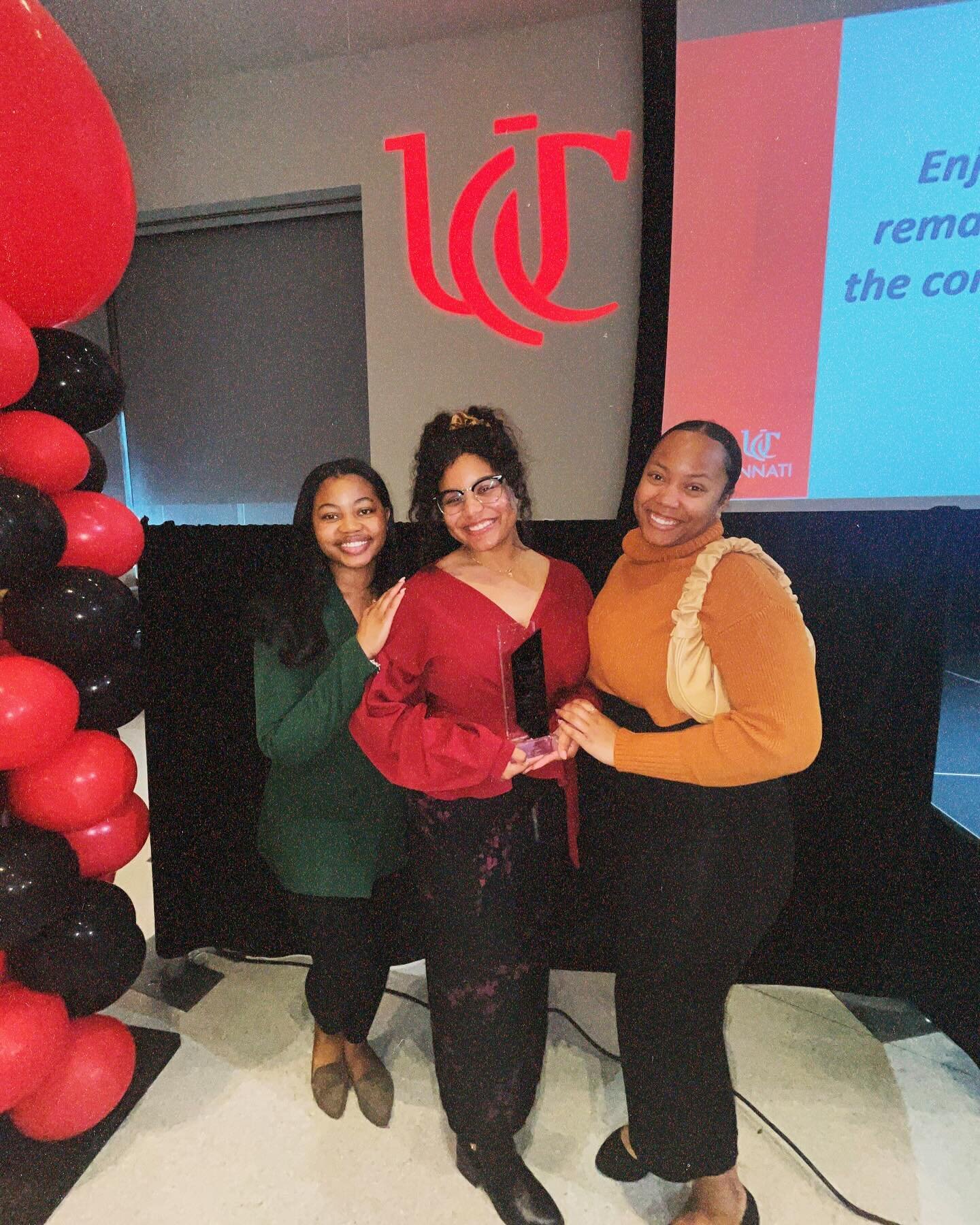 We would like to formally congratulate our CEO and Founder Mia Morales! 

The University of Cincinnati awarded her with the prestigious Marian Spencer Equity Ambassador award for her positive impact at the University through Diversity, Equity and Inc