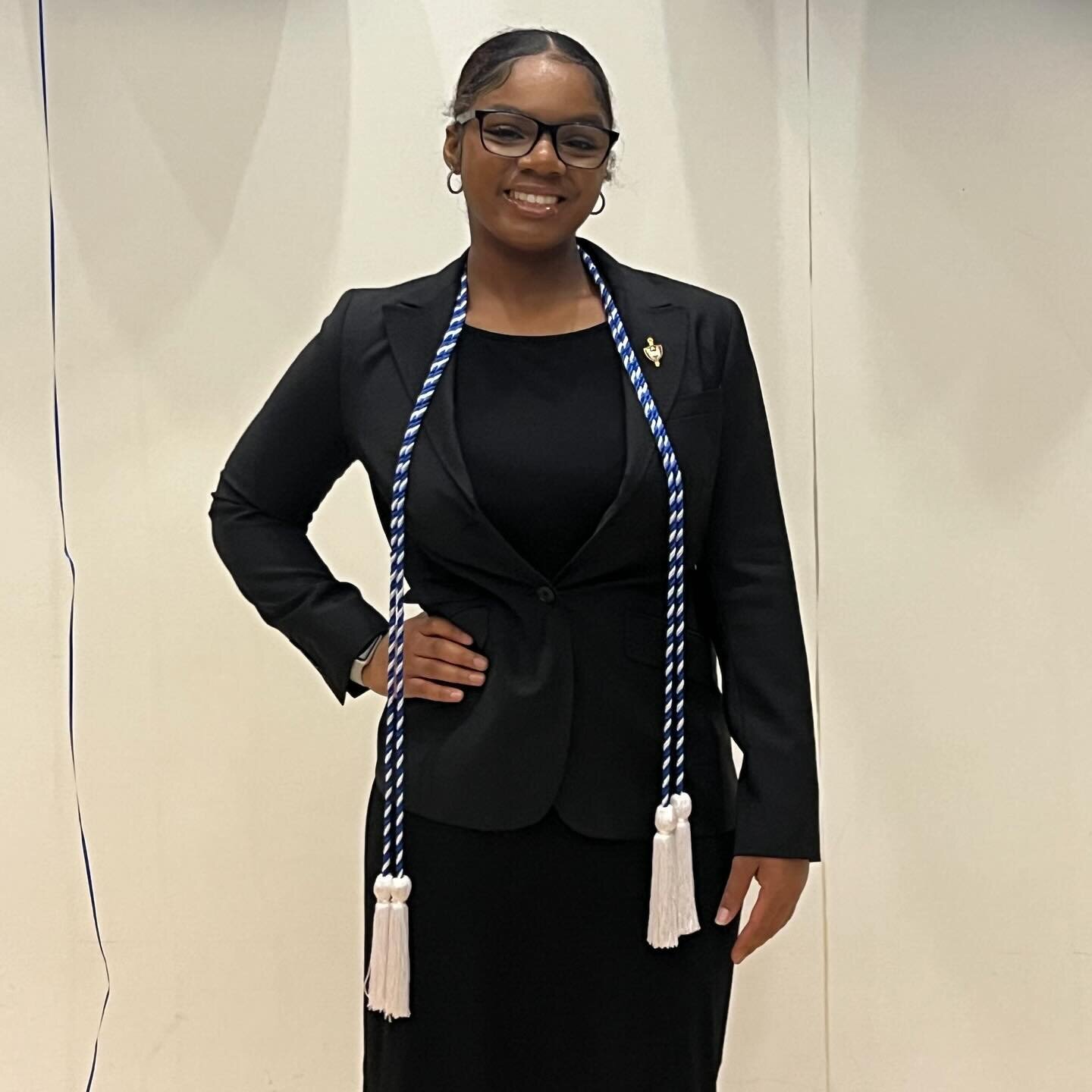 We would like to formally Congratulate our IU College Ambassadors Neveah Smith on being inducted into Chi Alpha Epsilon Honors Society. 

Chi Alpha Epsilon was formed to recognize the academic achievements of students admitted to colleges and the uni