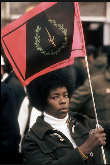 Black American Flags Timeline