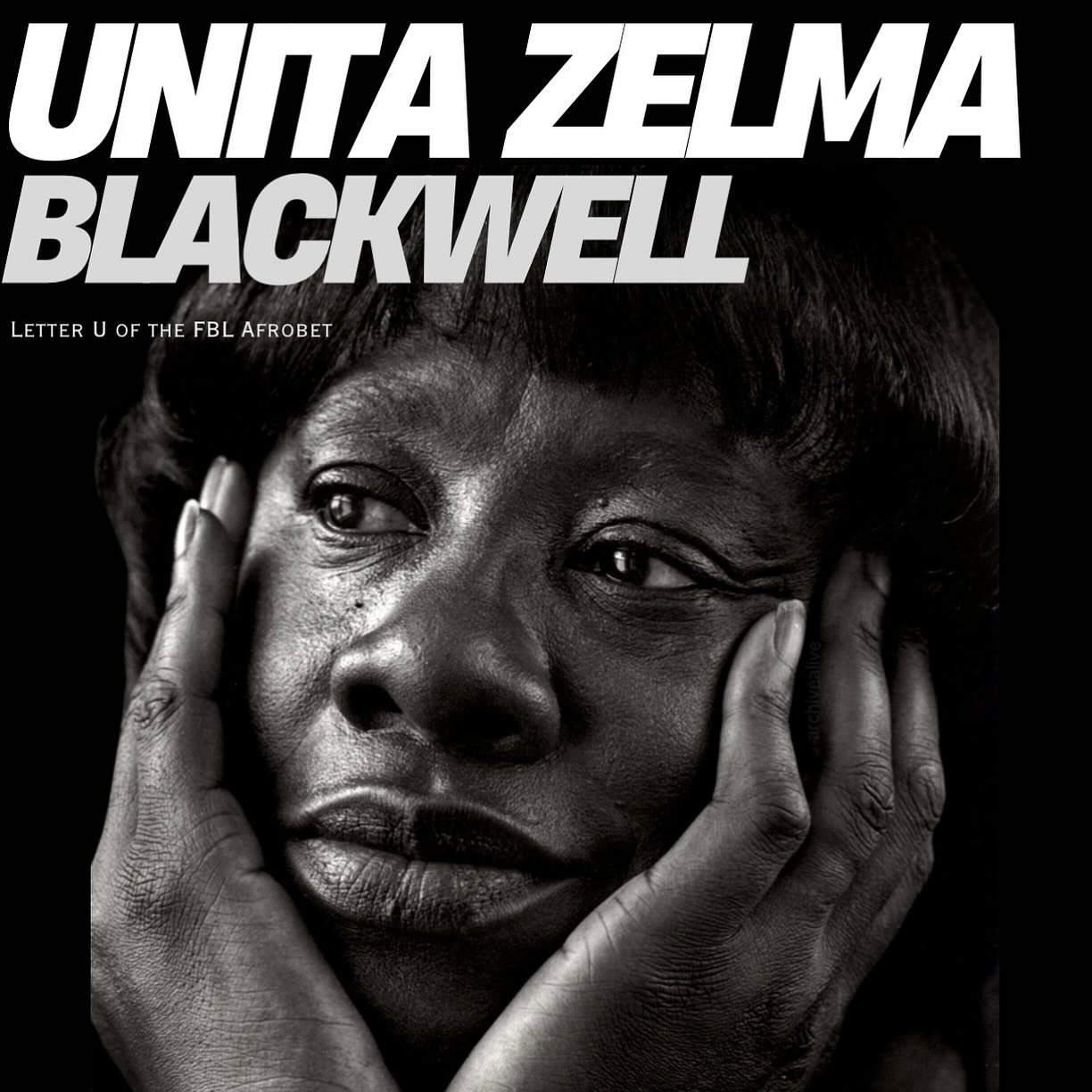 Future Black Leaders Presents: The Afrobet - Black ABCs

Today&rsquo;s letter is U for Unita Zelma Blackwell! ✊🏾🏛️

A fearless activist and trailblazing politician, Unita Zelma Blackwell was a leader in the Civil Rights Movement and the first Black