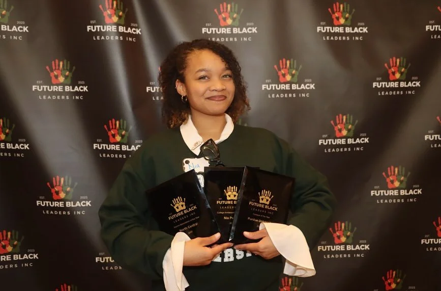 Closing Out Black History Month with Excellence! ✨

On February 28th, we hosted the 7th Annual Future Black Leaders Leadership Summit at the @eiteljorgmuseum bringing together student leaders from across the country to celebrate Black excellence, lea
