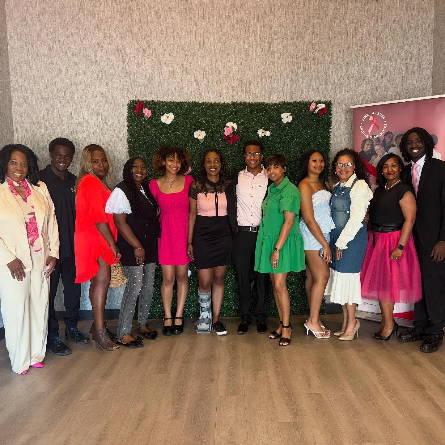 Happy Mother&rsquo;s Day! 🩷🖤

Yesterday, we had the honor of attending the 18th Annual Mother&rsquo;s Day Brunch hosted by @pink4everinc &mdash; a powerful event that celebrated survivors, honored legacies, and serves as a launching pad for the Pin