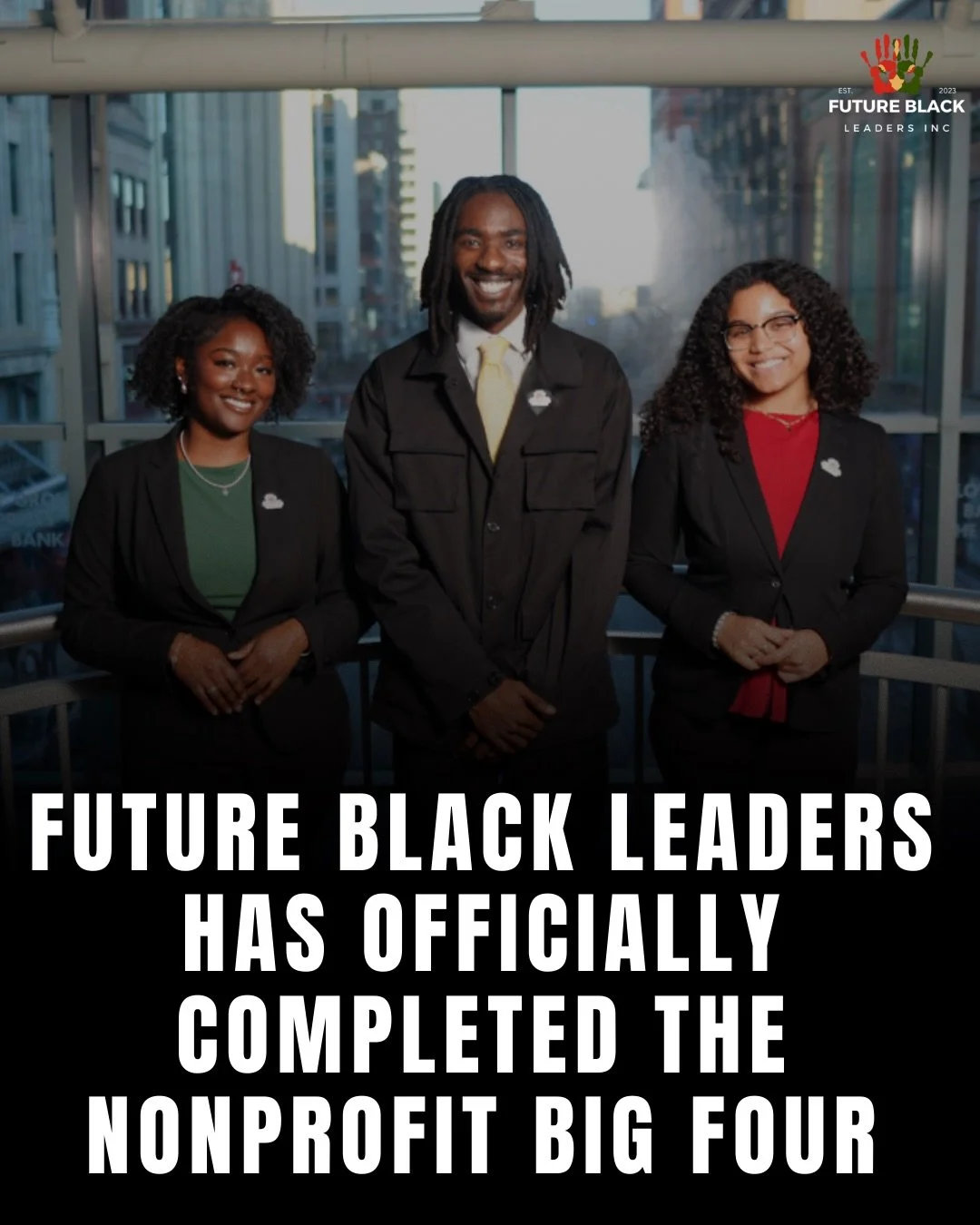 Happy Black History Month ✊🏾🖤

This year marks 100 years of Black History Month and 10 years of Future Black Leaders. A century of honoring Black excellence and a decade of building the next generation of Black leadership.

Since incorporating in 2