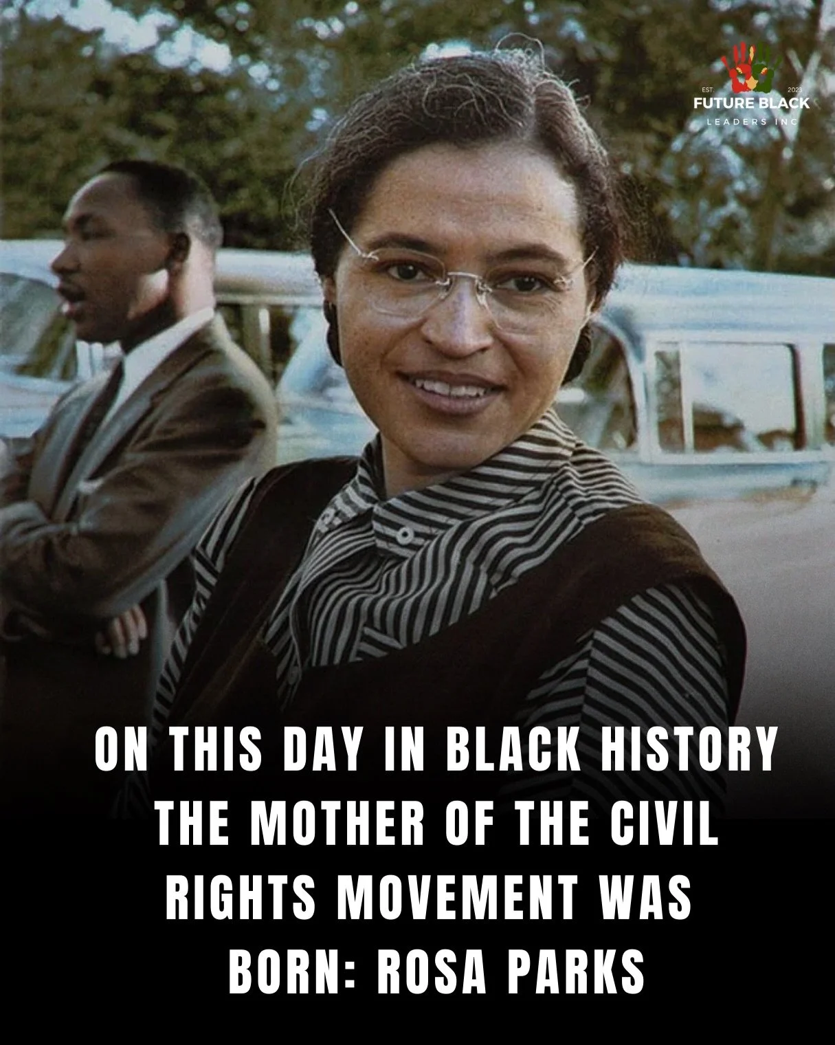 On This Day in Black History, we honor the birth of a trailblazer.

Rosa Parks showed the world that courage doesn&rsquo;t always roar. Sometimes it quietly stands firm and refuses to move. Her act of resistance helped ignite the modern Civil Rights 