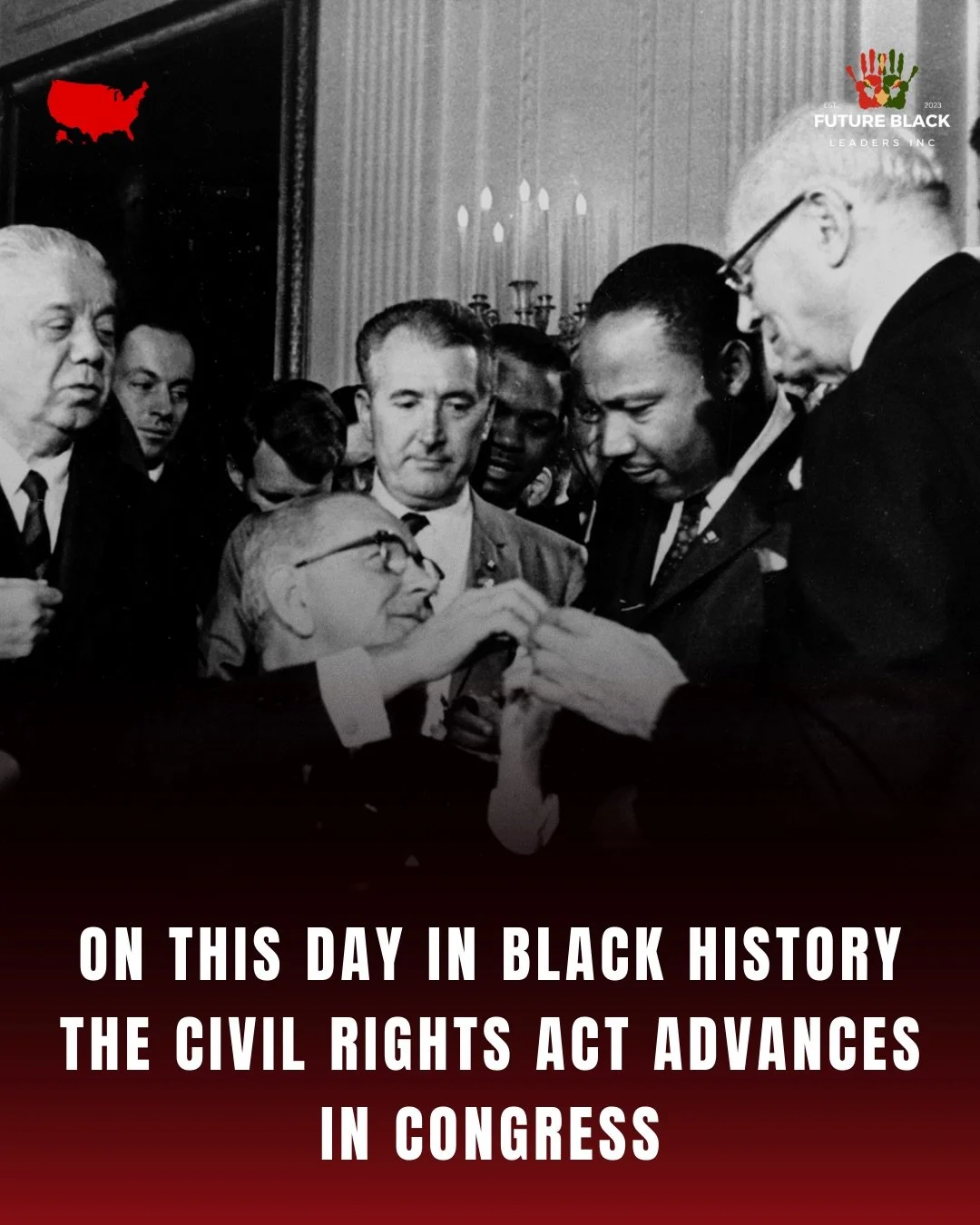 On This Day in Black History &mdash; February 10

In 1964, the U.S. House passed the Civil Rights Act, a landmark step toward ending legalized discrimination in America. The legislation helped dismantle segregation and expand protections for millions