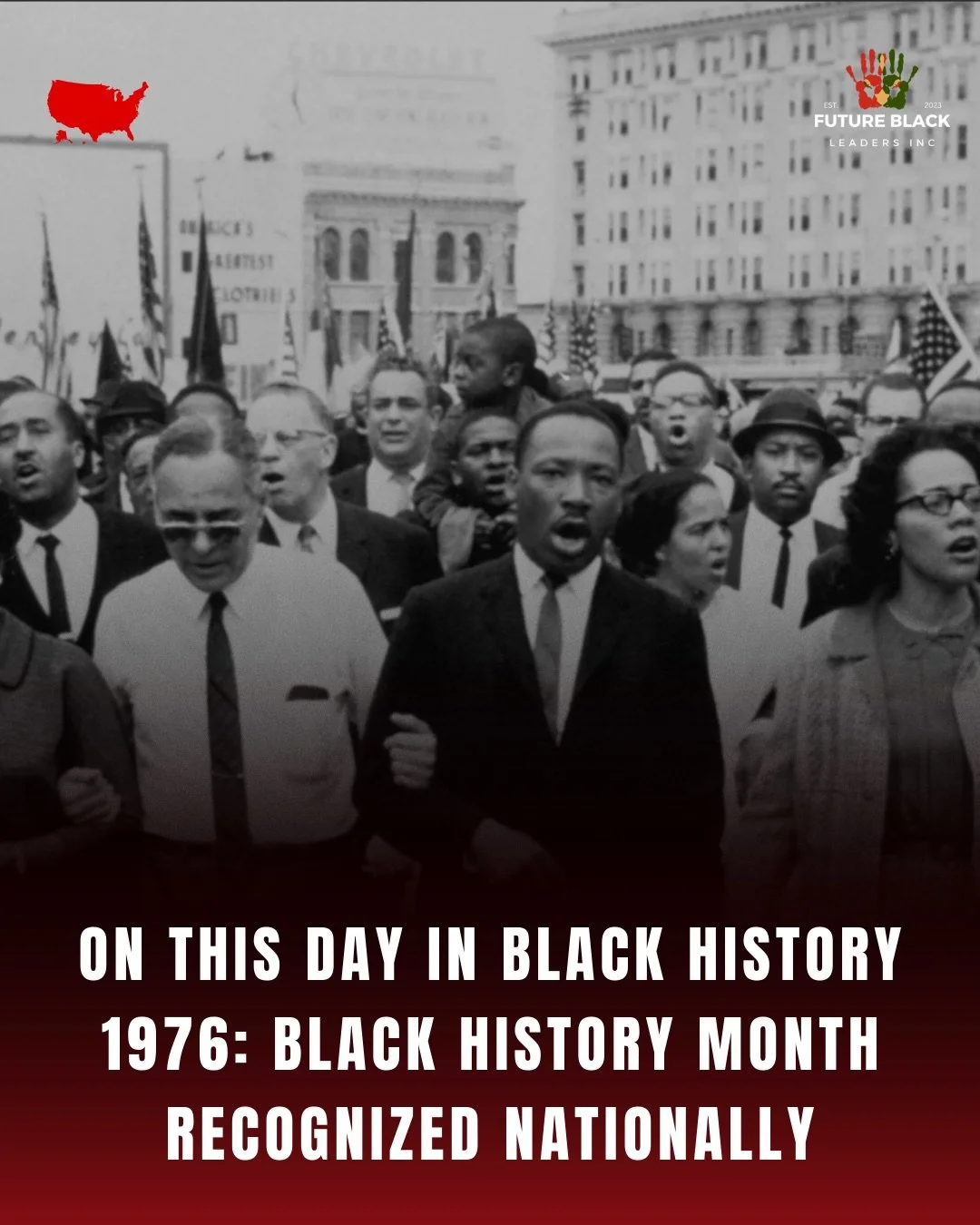 On This Day in Black History

On February 10, 1976, Black History Month was officially recognized nationally, expanding a tradition that began as Negro History Week in 1926.

This recognition encouraged Americans to honor the achievements and contrib