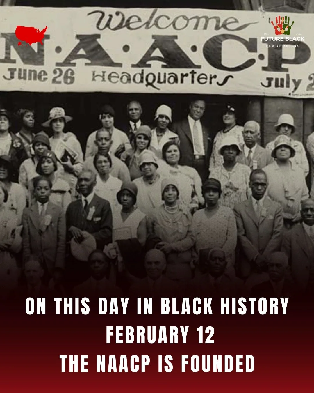 ON THIS DAY IN BLACK HISTORY &mdash; FEBRUARY 12

In 1909, the National Association for the Advancement of Colored People was founded in response to racial violence and systemic injustice.

The NAACP understood early that liberation requires structur
