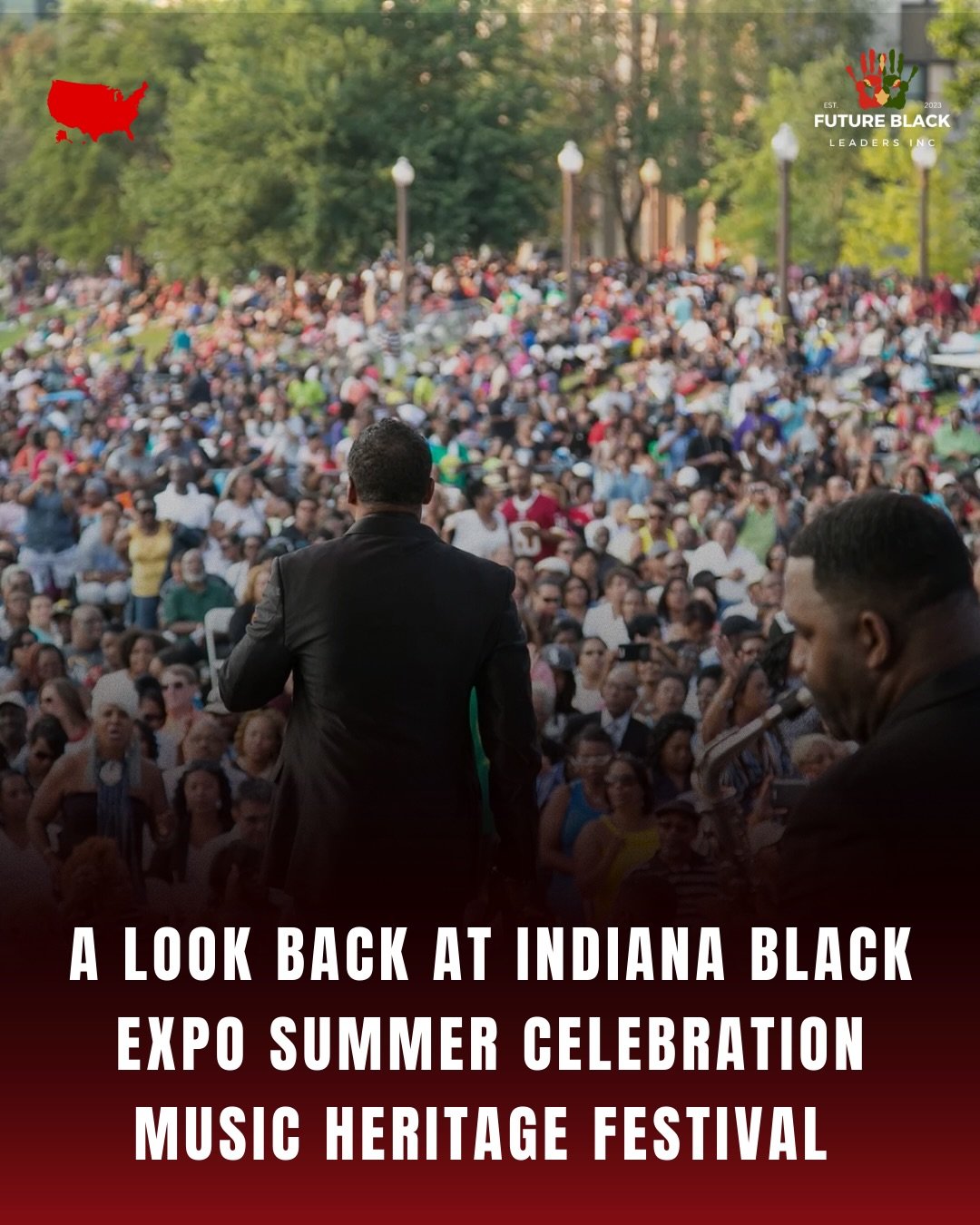 The legacy continues in Indianapolis. 🎶✨

For decades, the Indiana Black Expo Summer Celebration Music Heritage Festival has brought generations together through the power of Black music, culture, and community. From legendary voices to today&rsquo;