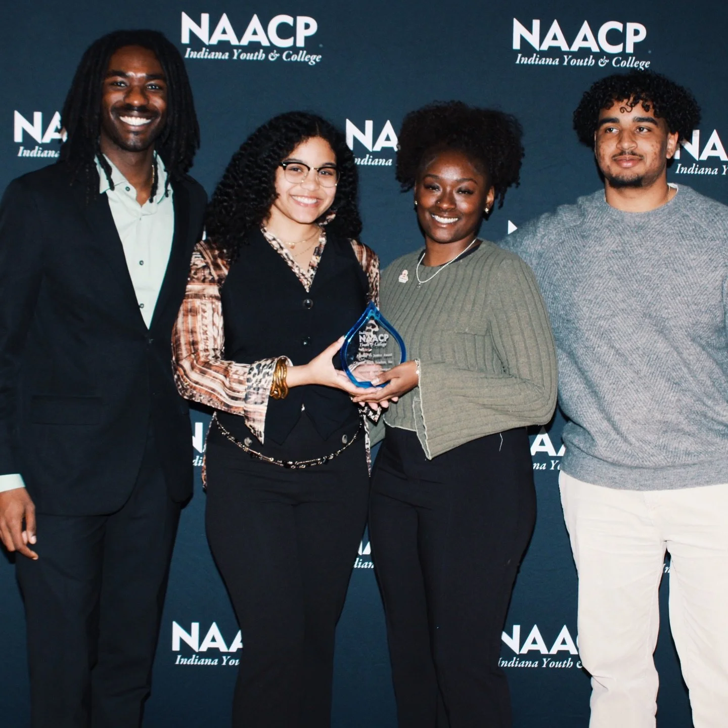 Last week we had the honor of accepting the Pathway to Justice Award at the 2nd Annual NAACP Youth and College Division Freedom Fund Banquet

Being recognized for our commitment to breaking barriers in educational access and opportunity for Black ind