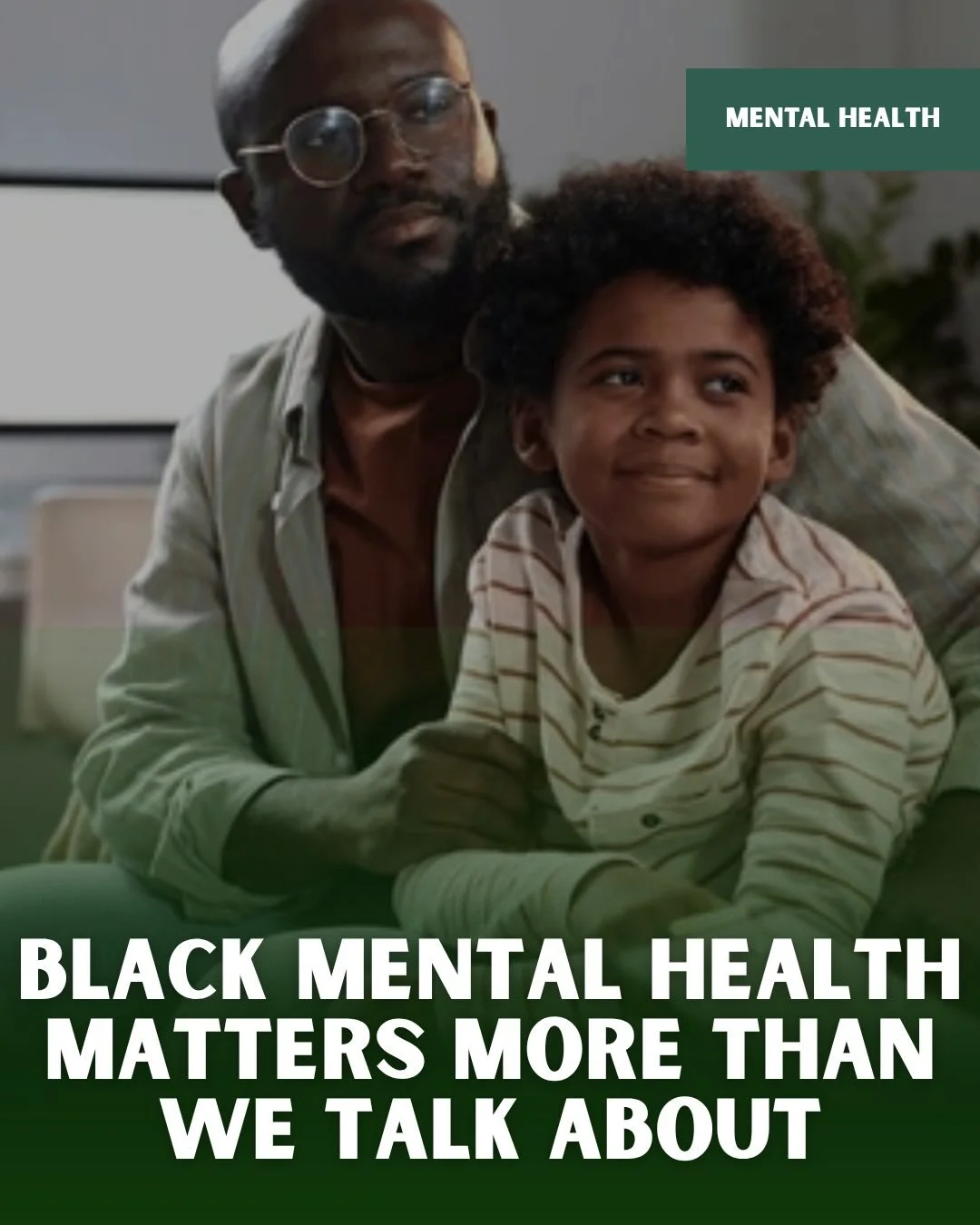 We&rsquo;ve been taught to stay strong&hellip; but real strength is speaking up.
Check on yourself. Check on your people. You don&rsquo;t have to carry it alone.🖤
#BlackMentalHealth #HealingTogether #ItsOkayToNotBeOkay #BreakTheStigma #futureblackle