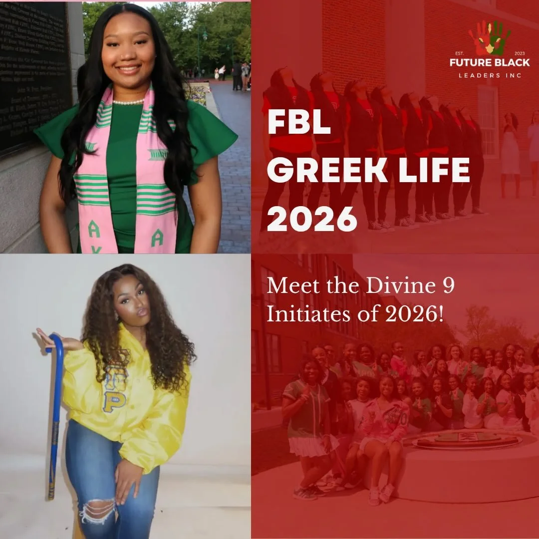 BIG FBL ENERGY 🔥❤️
From campus leadership to lifelong legacy &mdash; congratulations to the Divine 9 initiates of 2026! We&rsquo;re proud to highlight Black students making history, building community, and walking in excellence every single day. ✨
T