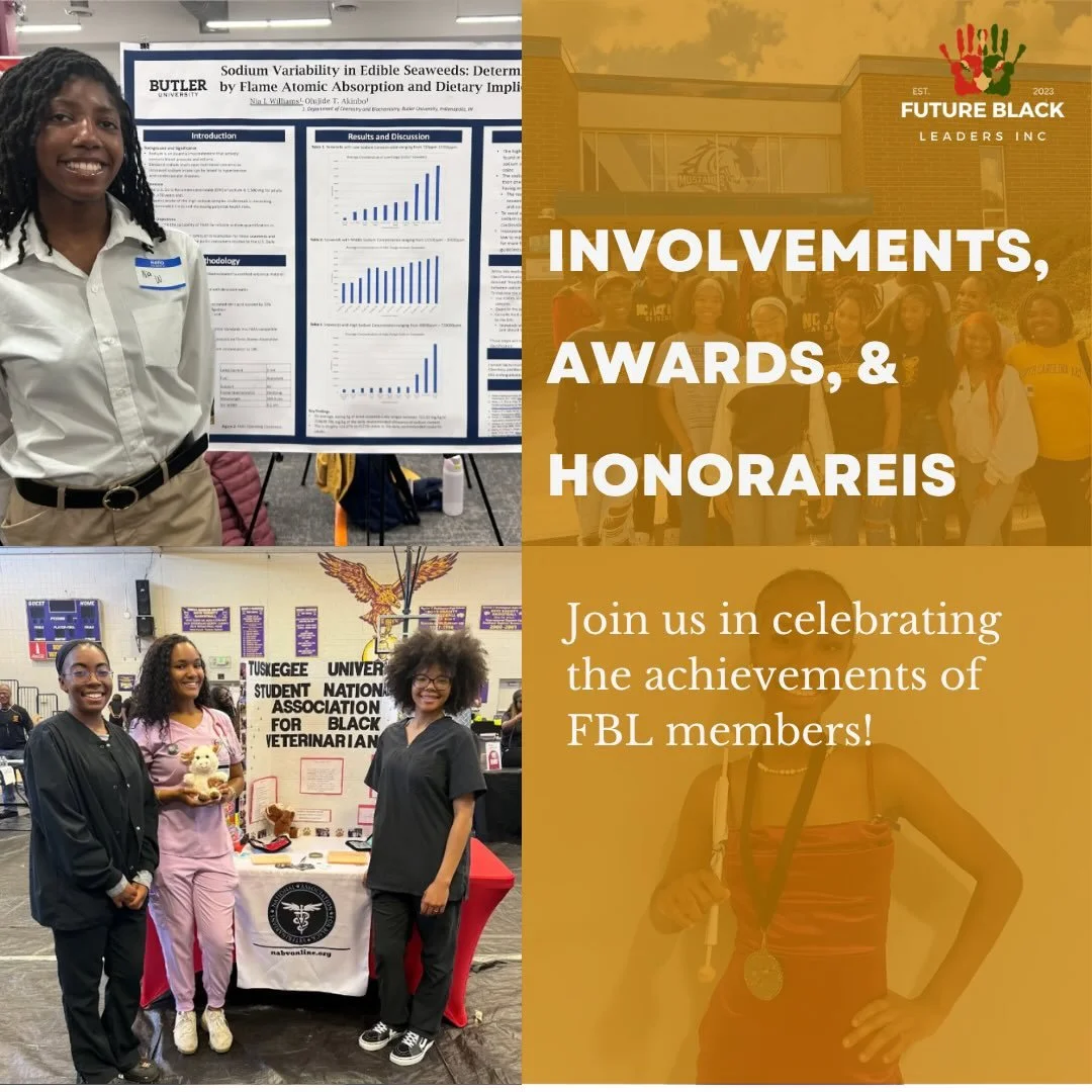 Celebrating Black excellence, leadership, and the future we&rsquo;re building together 🤎✨ From research presentations to professional development and community impact, FBL members continue to make moves on and off campus. Proud of every achievement,