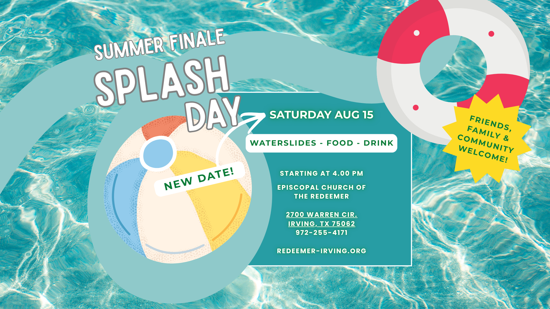Teal and White Playful Summer Party Flyer (Presentation)-4.png