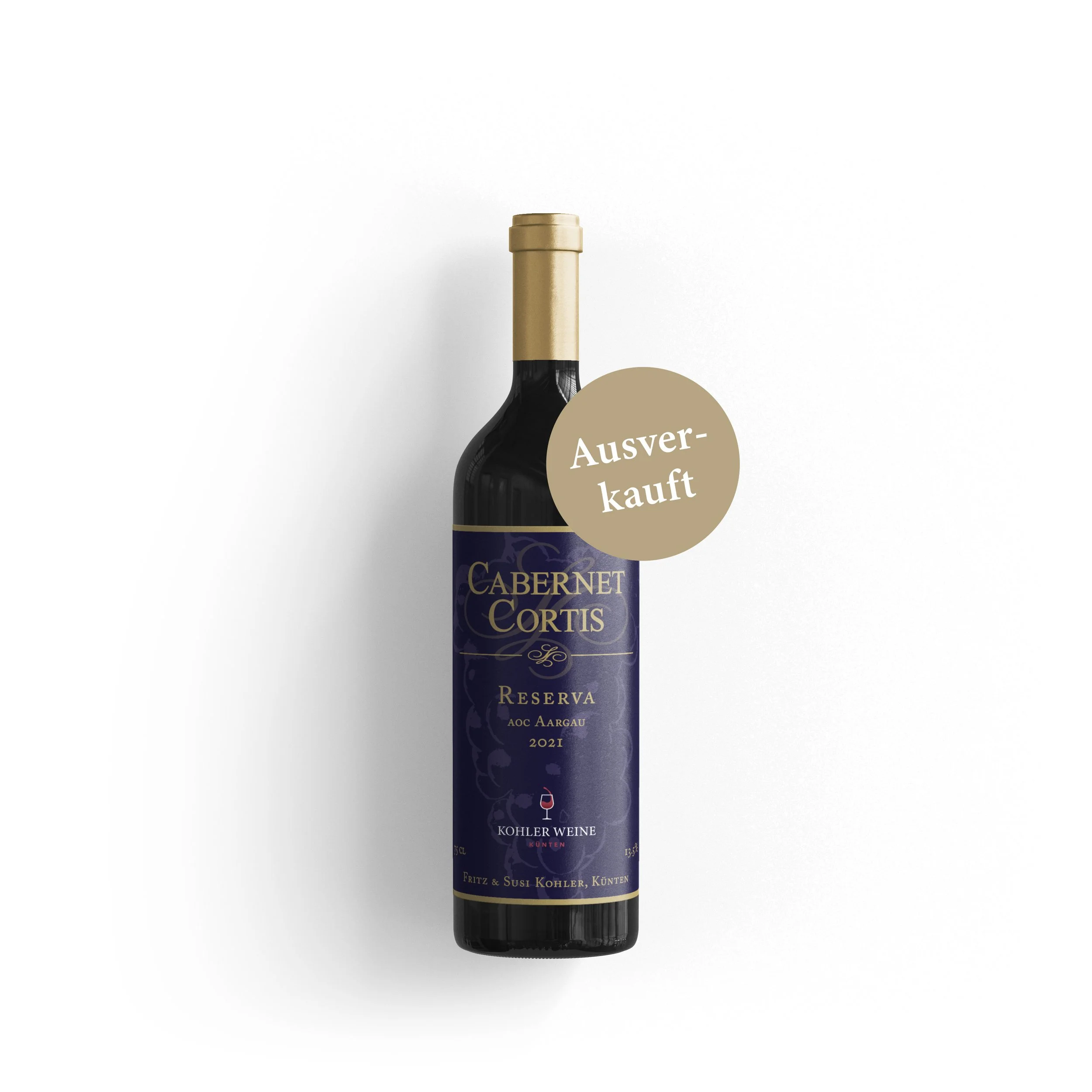 Cabernet Cortis (Reserva) AOC