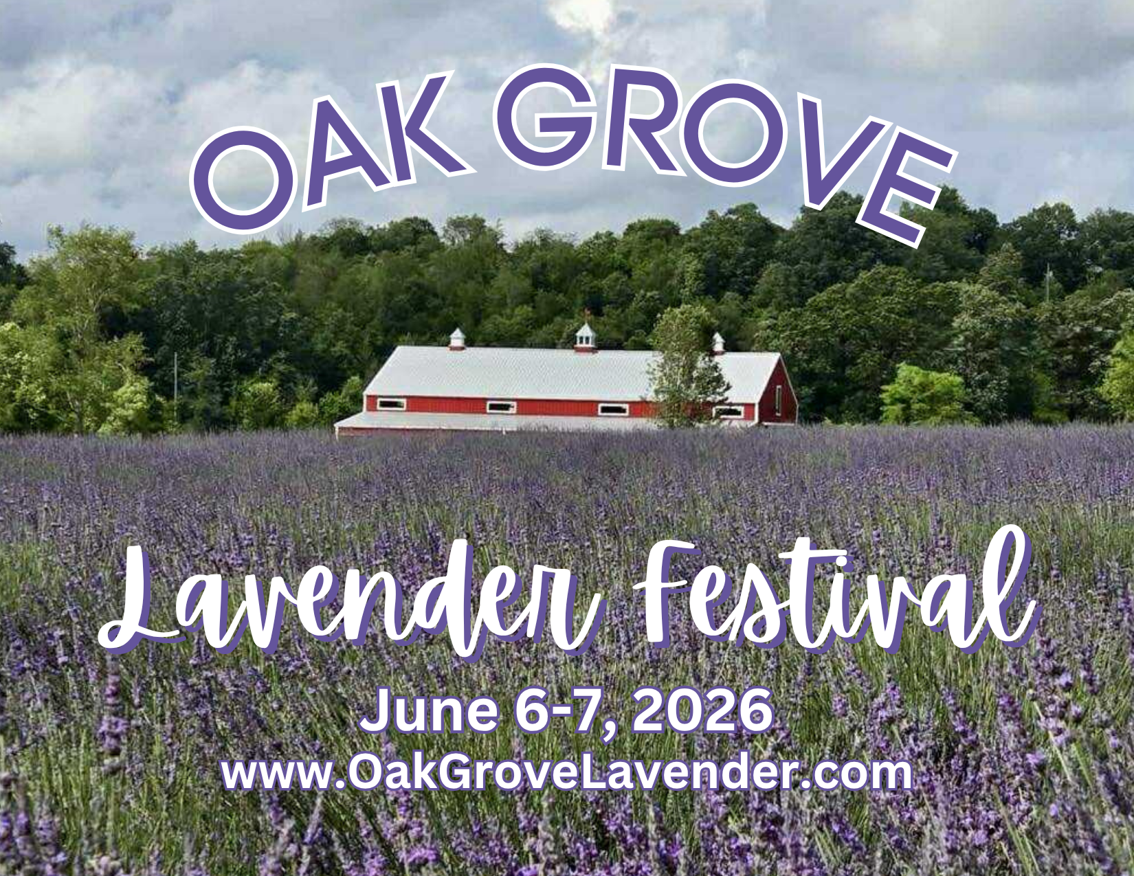 Oak Grove Lavender Farm 3rd Annual Festival 