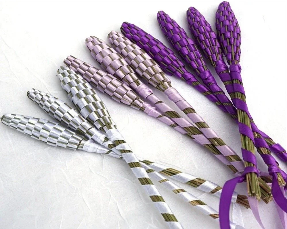 Lavender Wand Making Workshop!