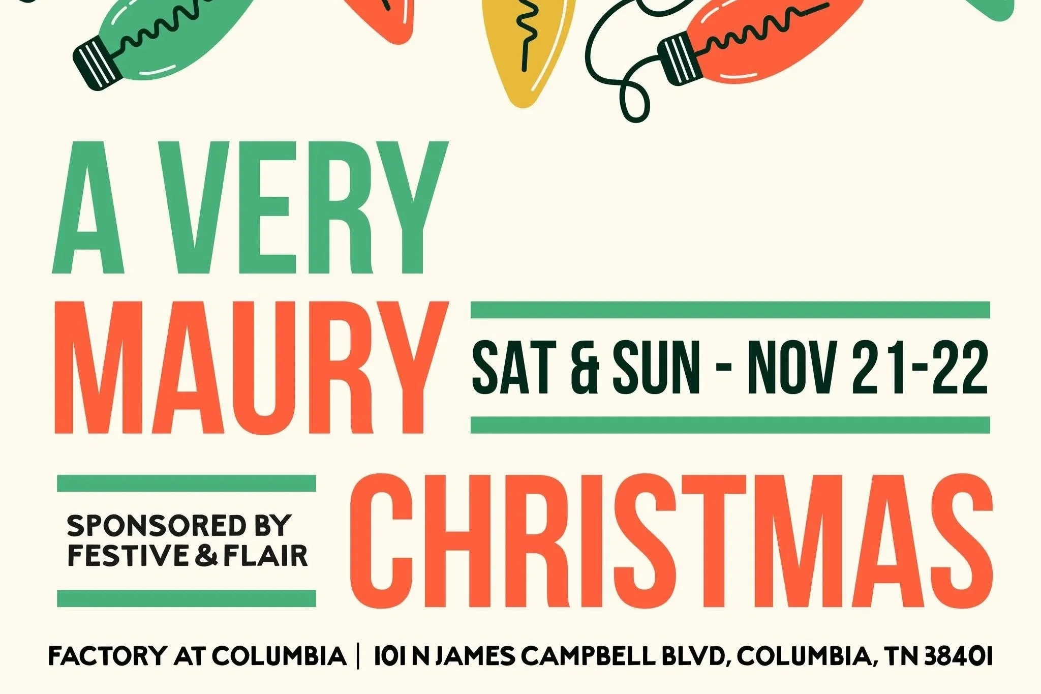 A Very Maury Christmas - Preview Party!