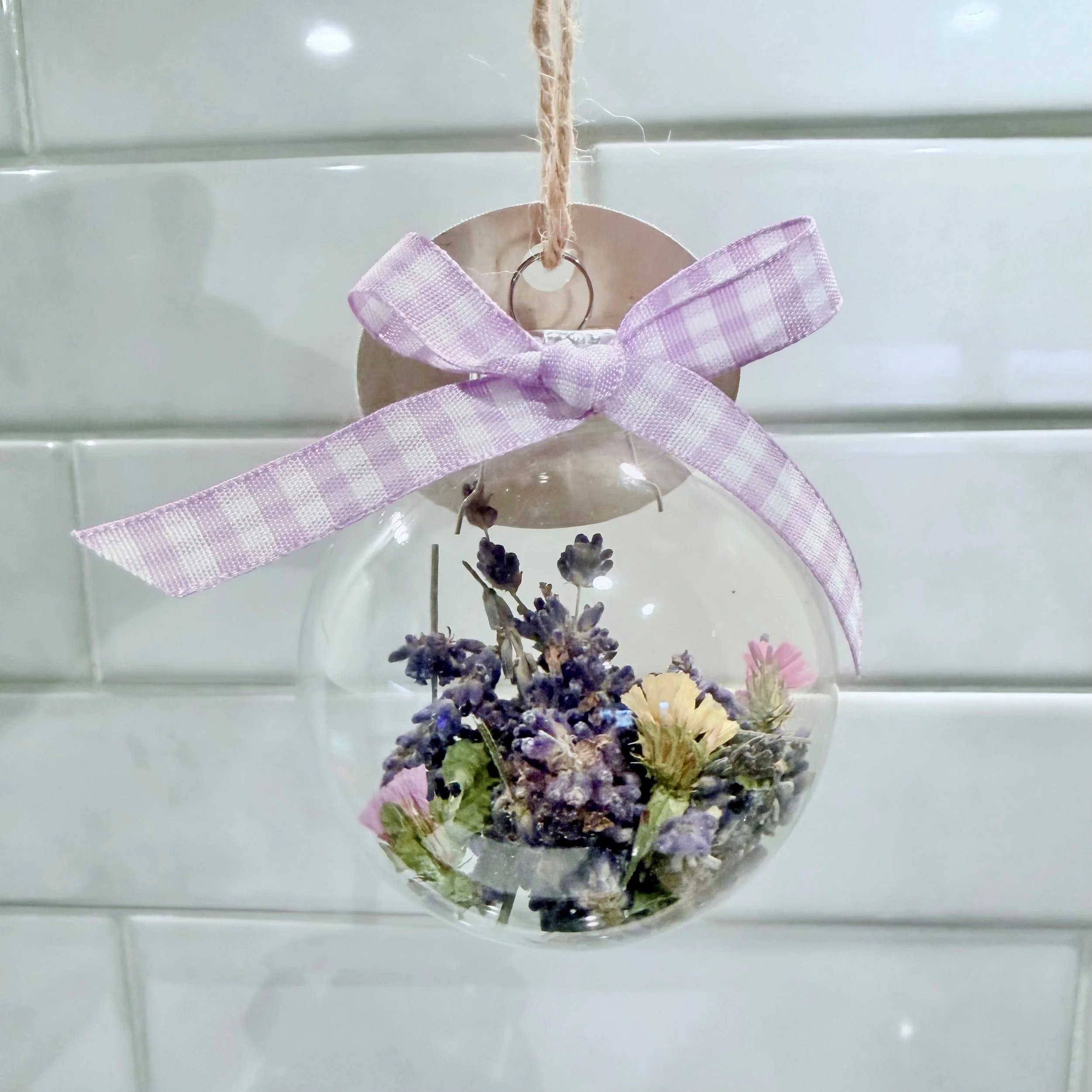 Botanical Ornament - Limited Availability!