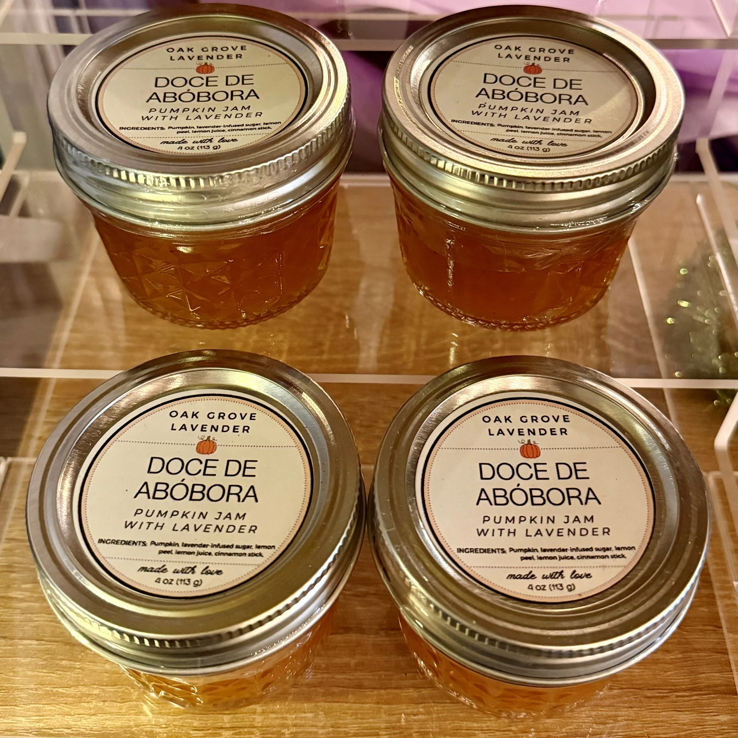 Doce de Abóbora - Pumpkin Jam
