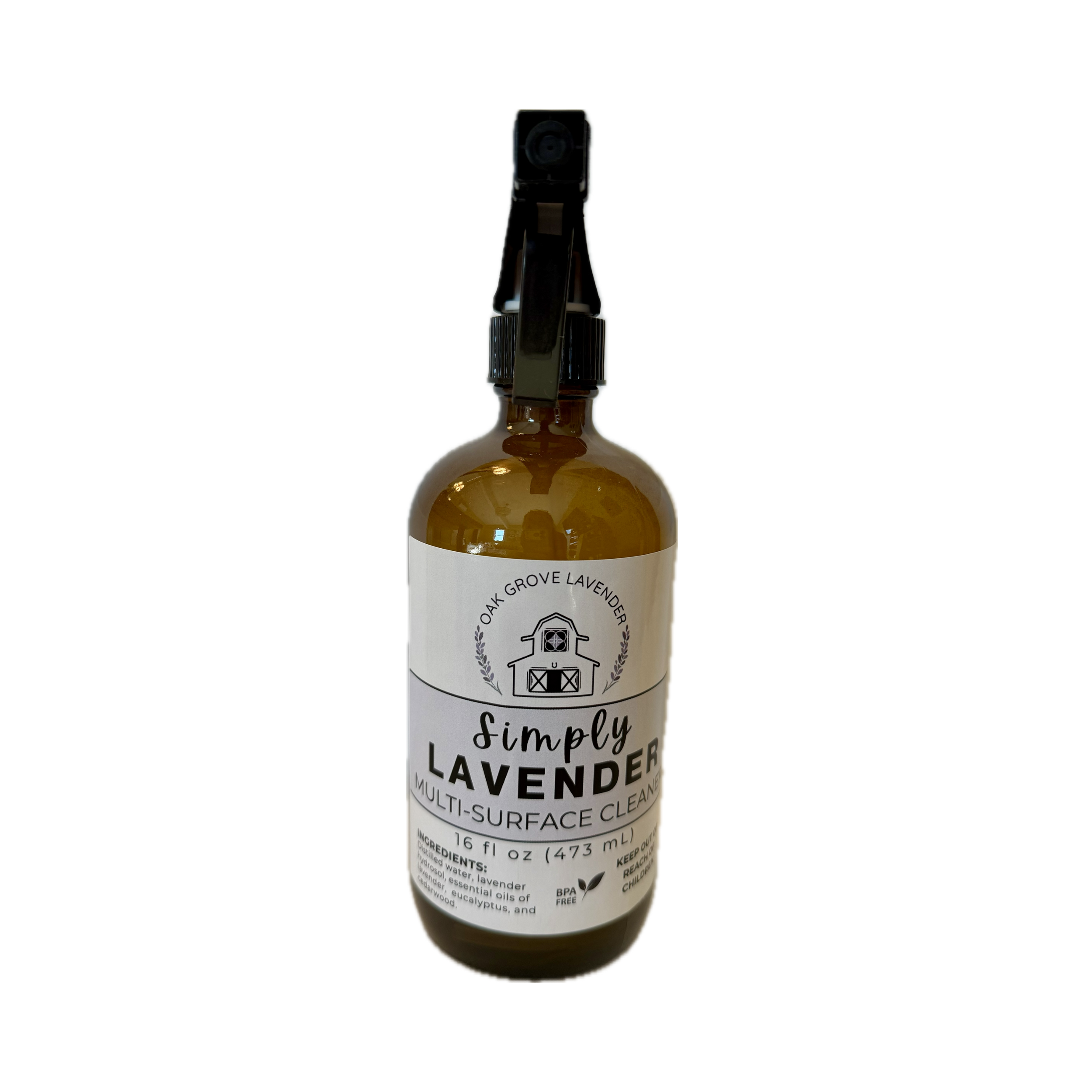 Simply Lavender Cleaning Spray