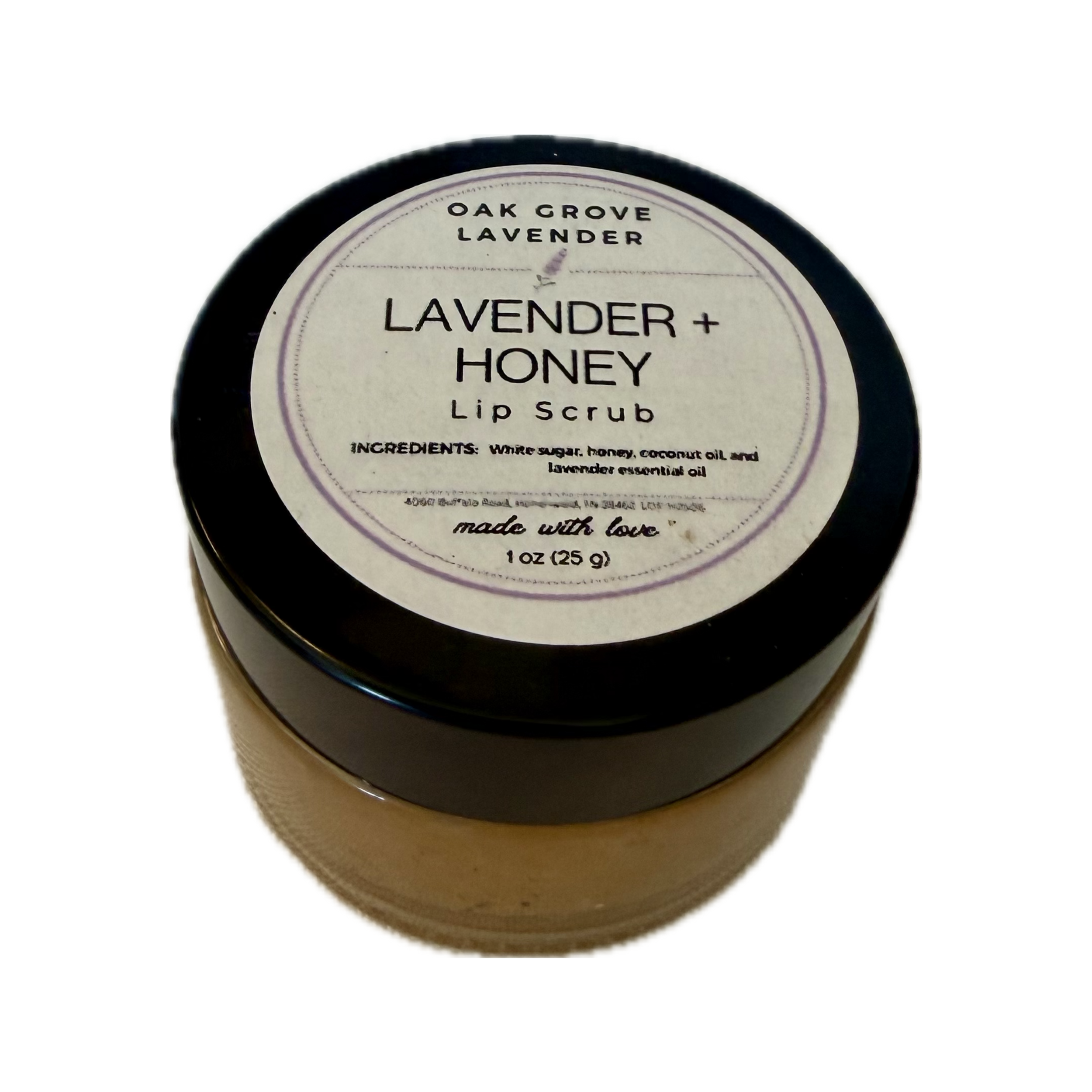 Lavender + Honey Lip Scrub
