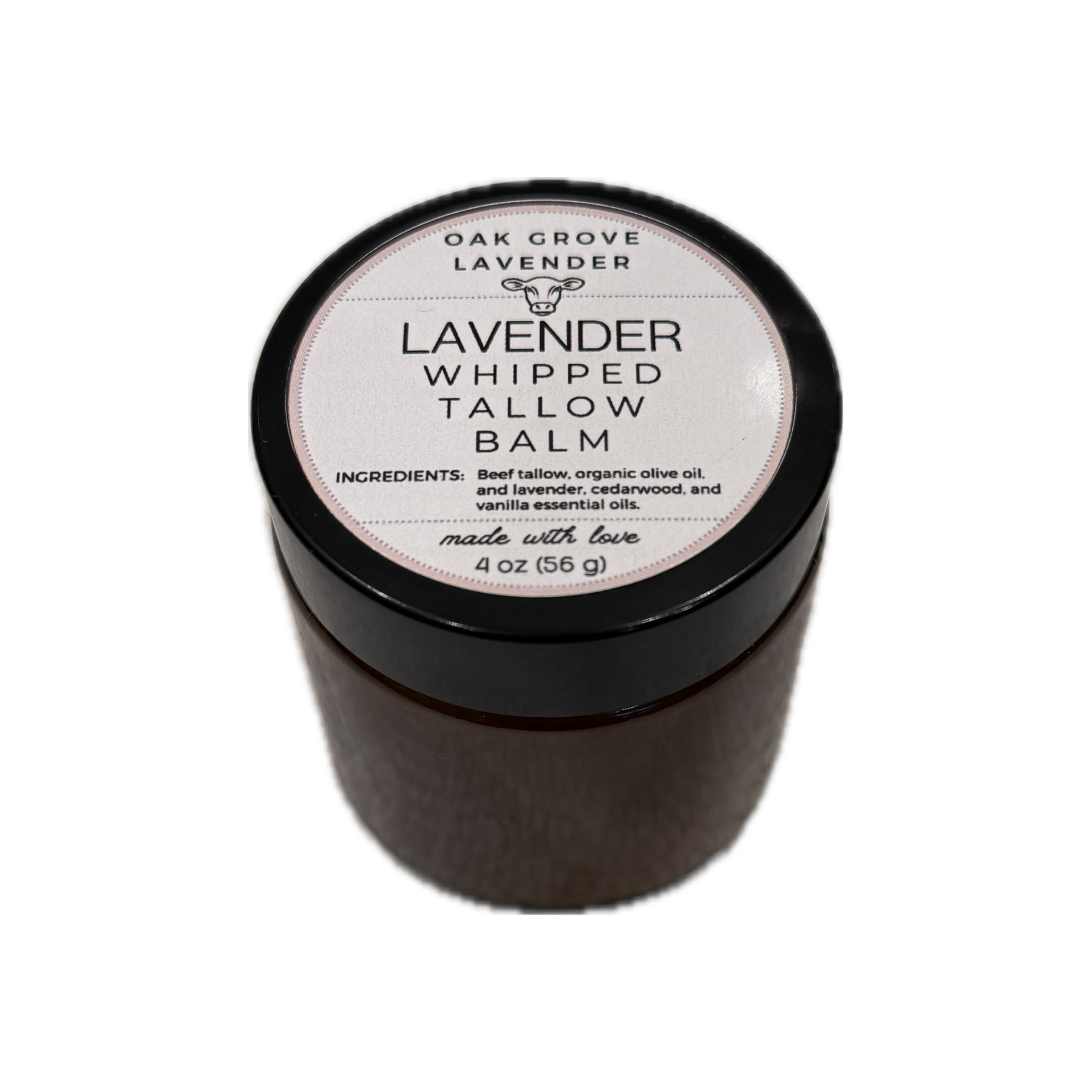 Lavender Whipped Tallow Balm