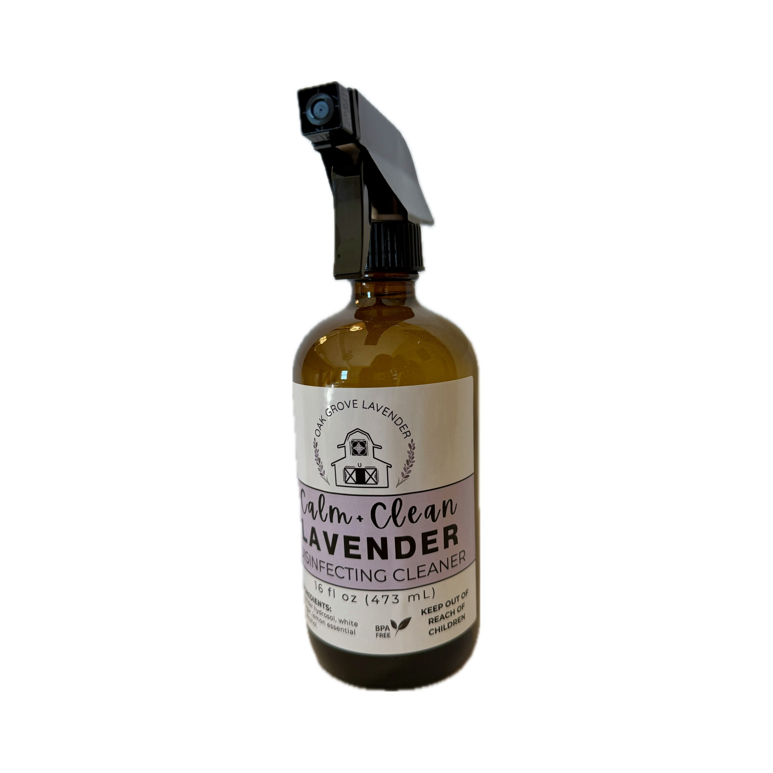Calm + Clean Lavender Disinfecting Cleaner
