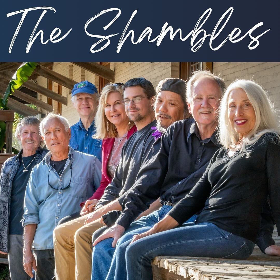 Last chance to see The Shambles play at our market until Fall!  Catch the show this Thursday 4-7 at the GNV Market. 

The market is taking a break for the summer! We will be closed June-August and return in September. Meanwhile you&rsquo;ve got two w