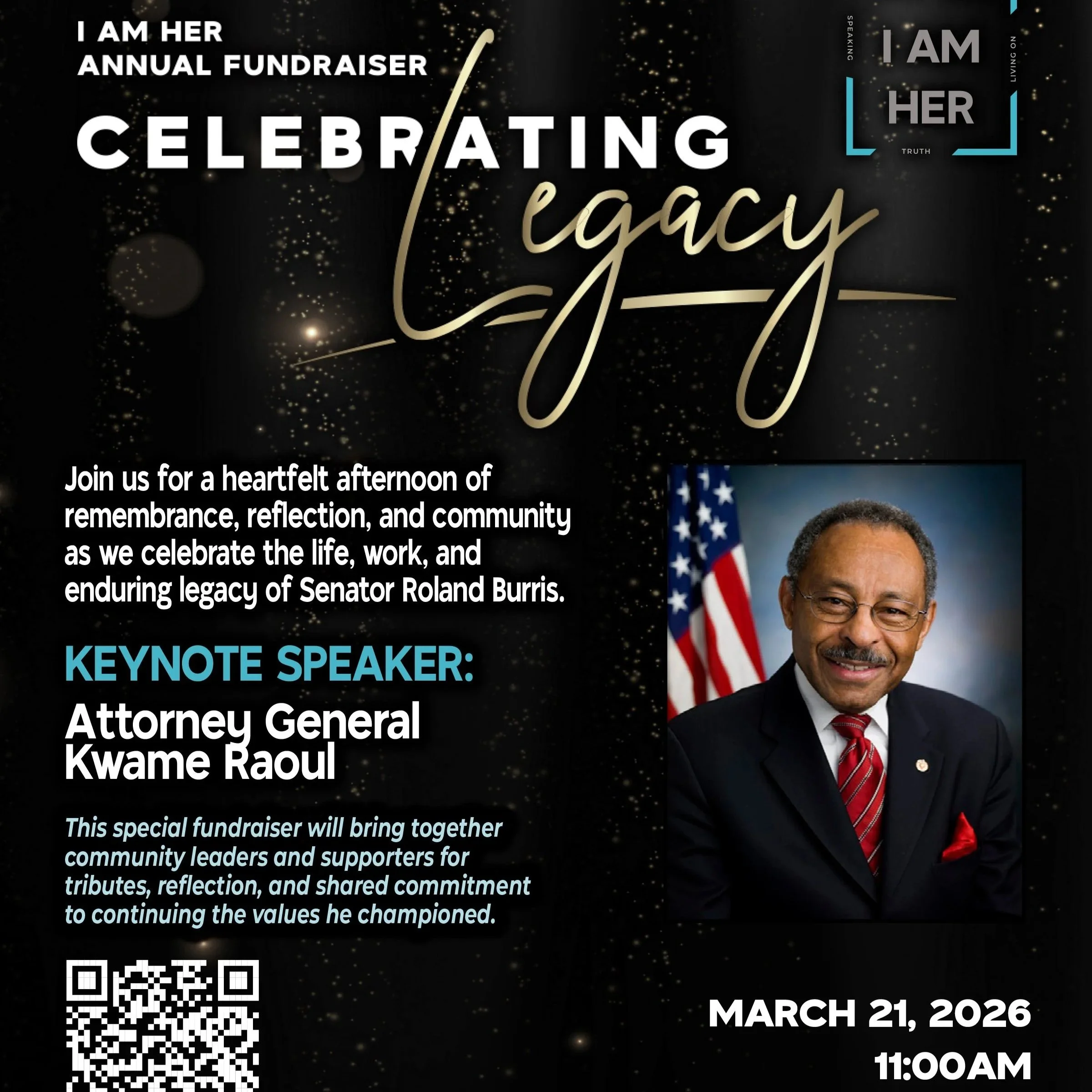 I AM HER Annual Fundraiser