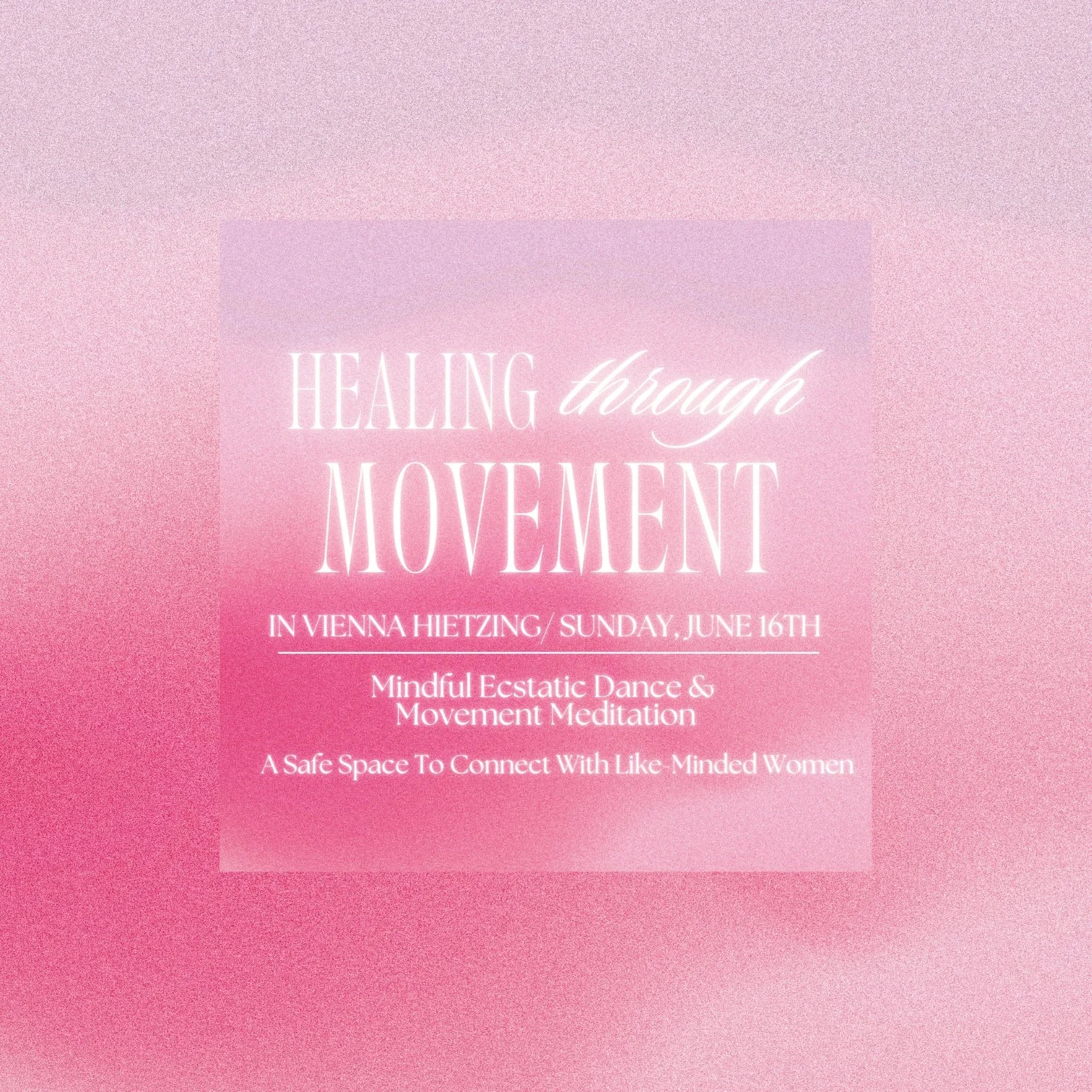 Mindful Dance / Movement Meditation in Vienna