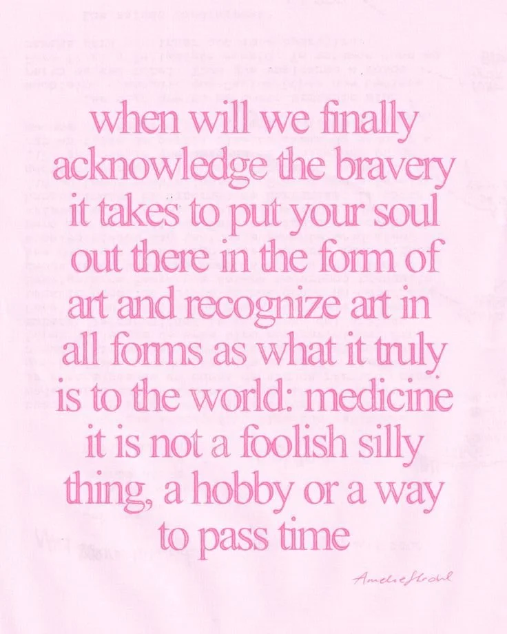 the bravery of creating art _ BY AMELIE STROBL.jpeg