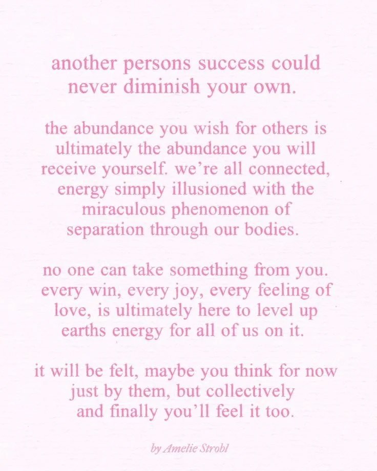 another persons success could never diminish your own _ BY AMELIE STROBL.jpeg