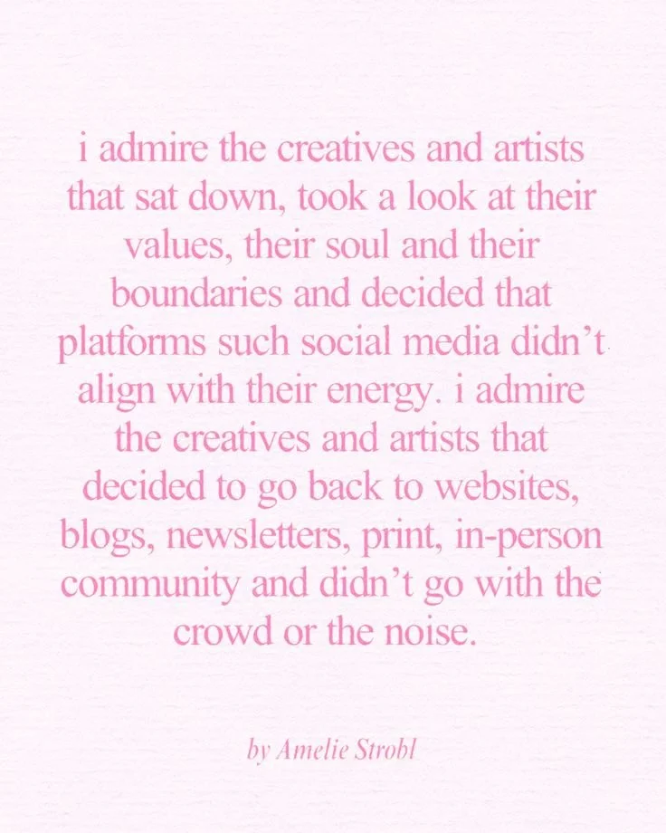 about creatives that walk the lesser travelled path _ BY AMELIE STROBL.jpeg