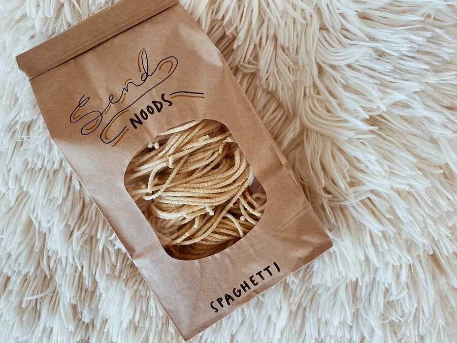 What better way to show someone, or yourself, care than cooking your favorite meal? This Valentine&rsquo;s Day, gift a meal that inspires creativity, magic and love! (Just ask Lady and the Tramp). $8 per lb for fresh spaghetti made, labeled and deliv